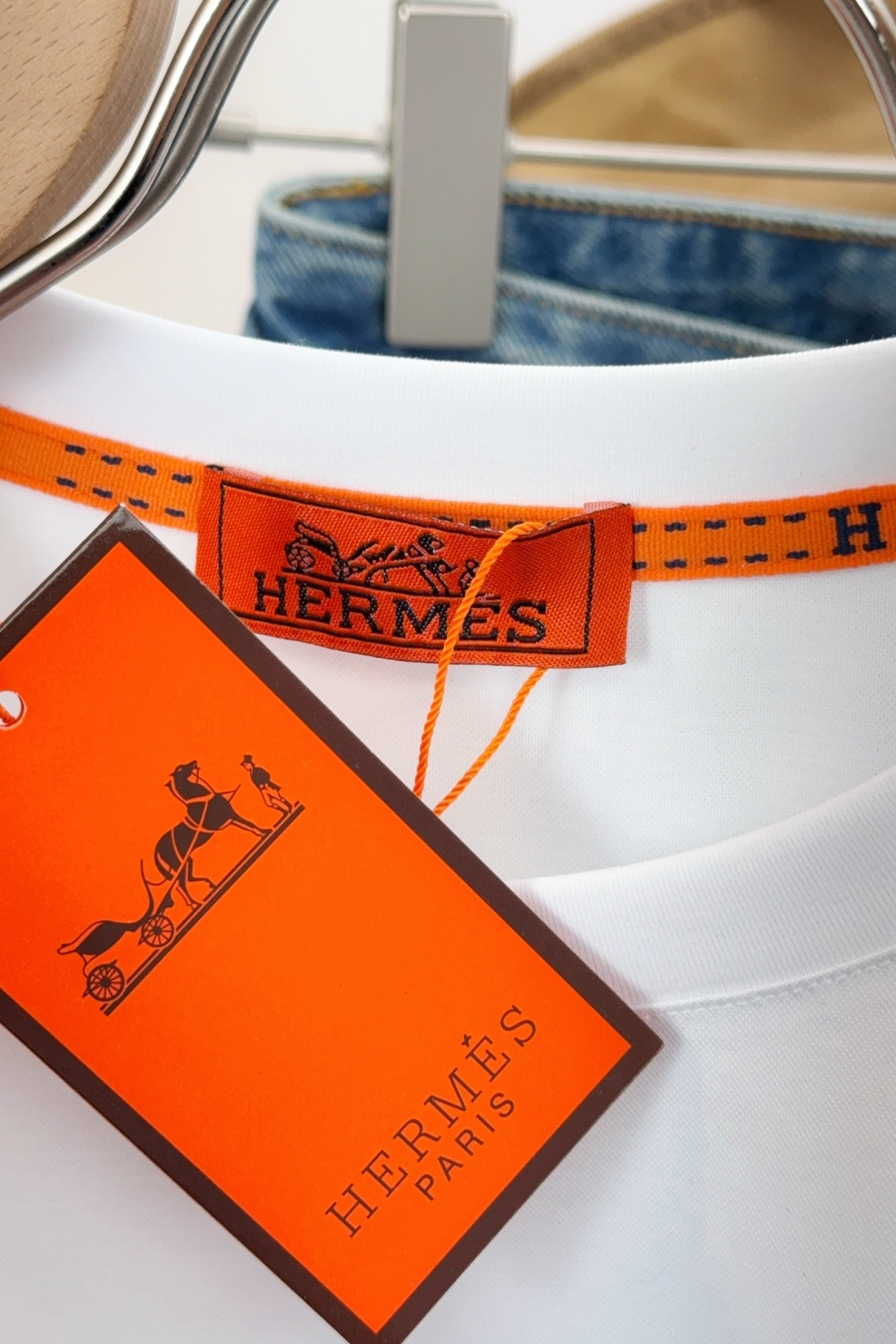 Hermès Basic Clothing Cotton S-m-l-xl