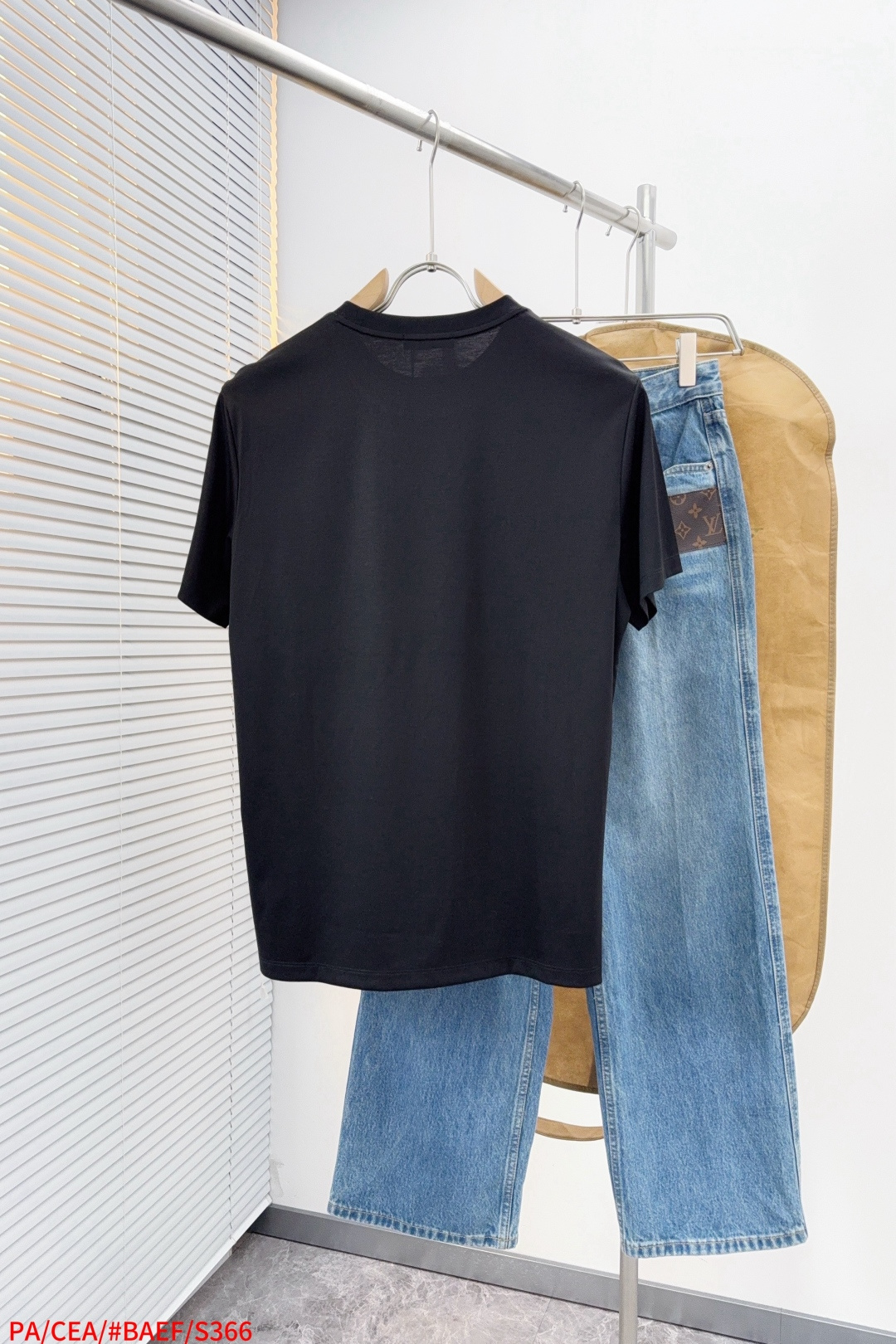 Prada Male Basic Clothing Cotton Black S-m-l-xl