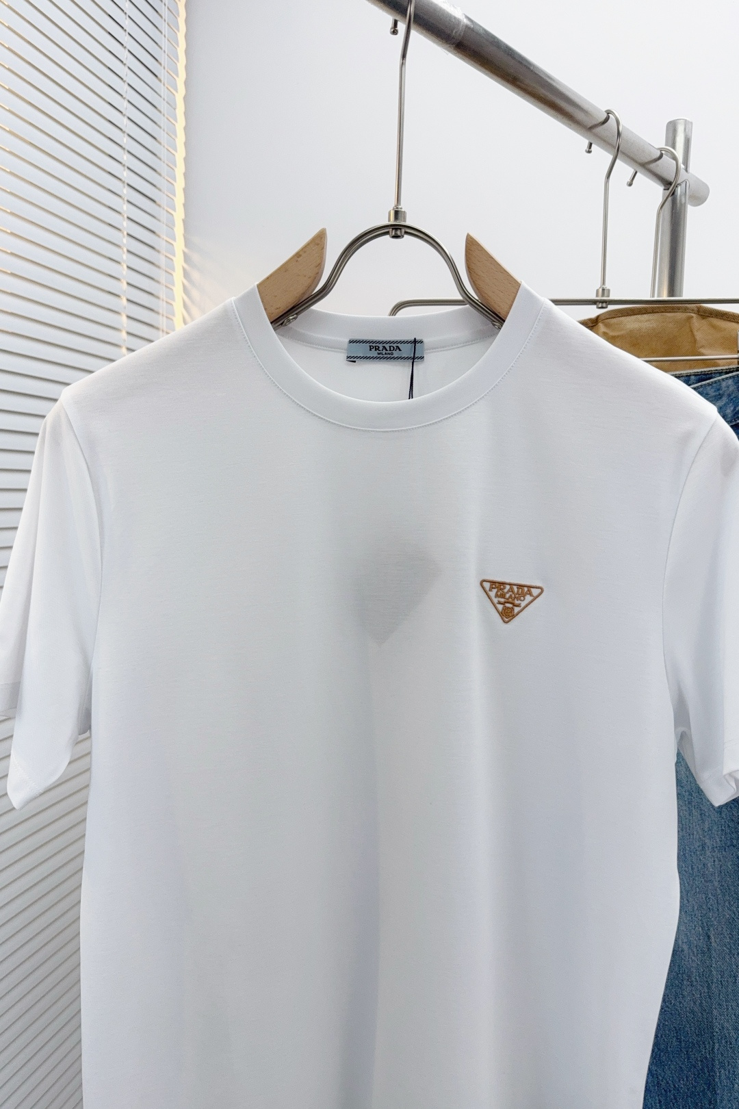 Prada Male Basic Clothing Cotton Black S-m-l-xl