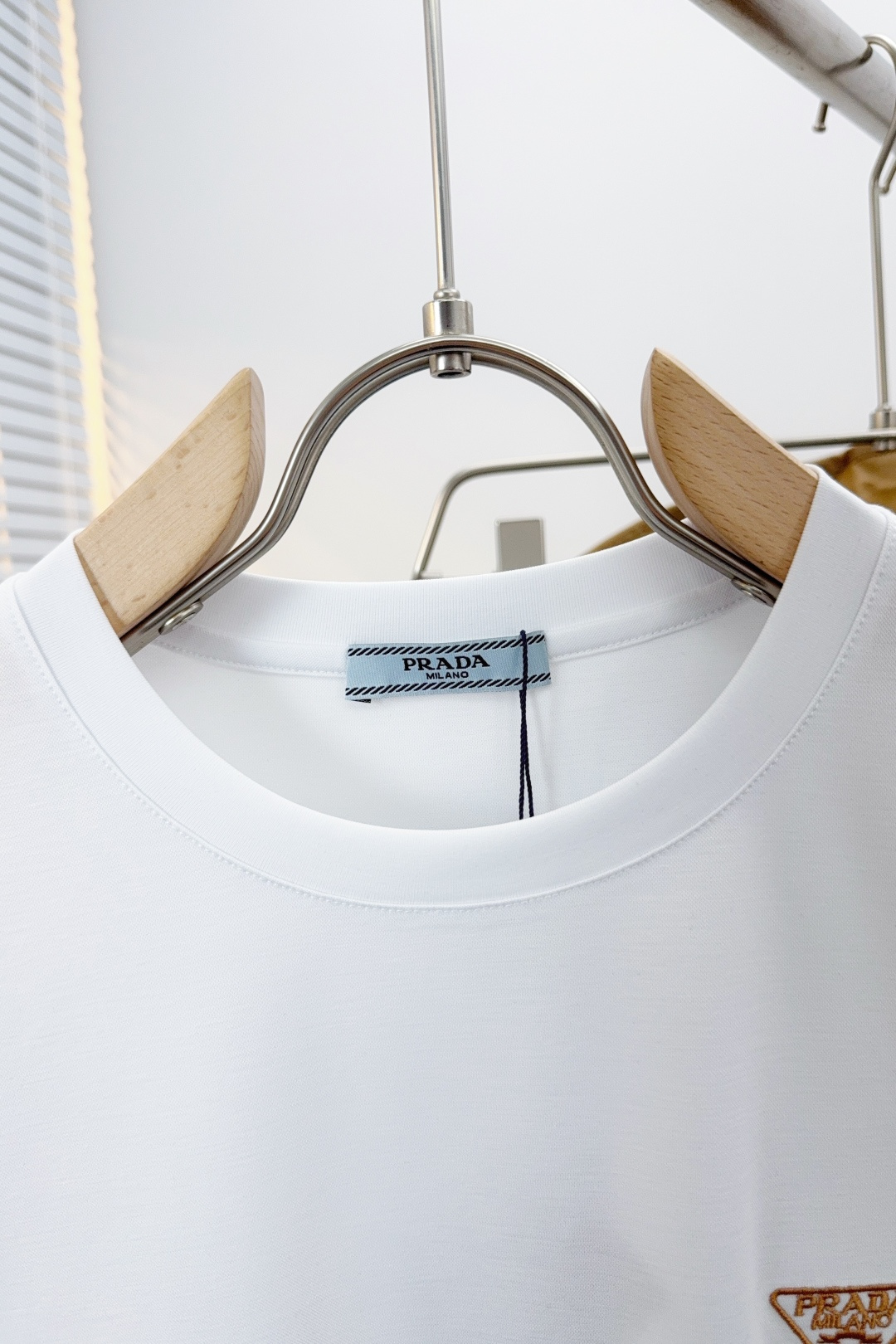 Prada Male Basic Clothing Cotton Black S-m-l-xl