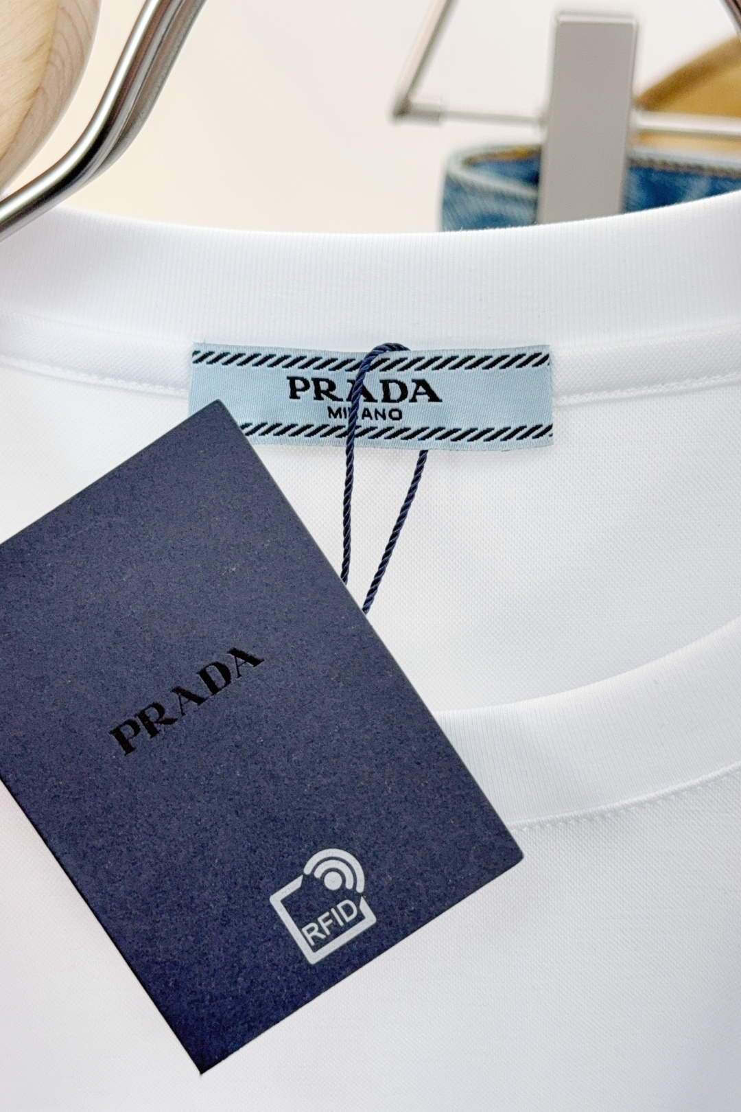 Prada Male Basic Clothing Cotton Black S-m-l-xl