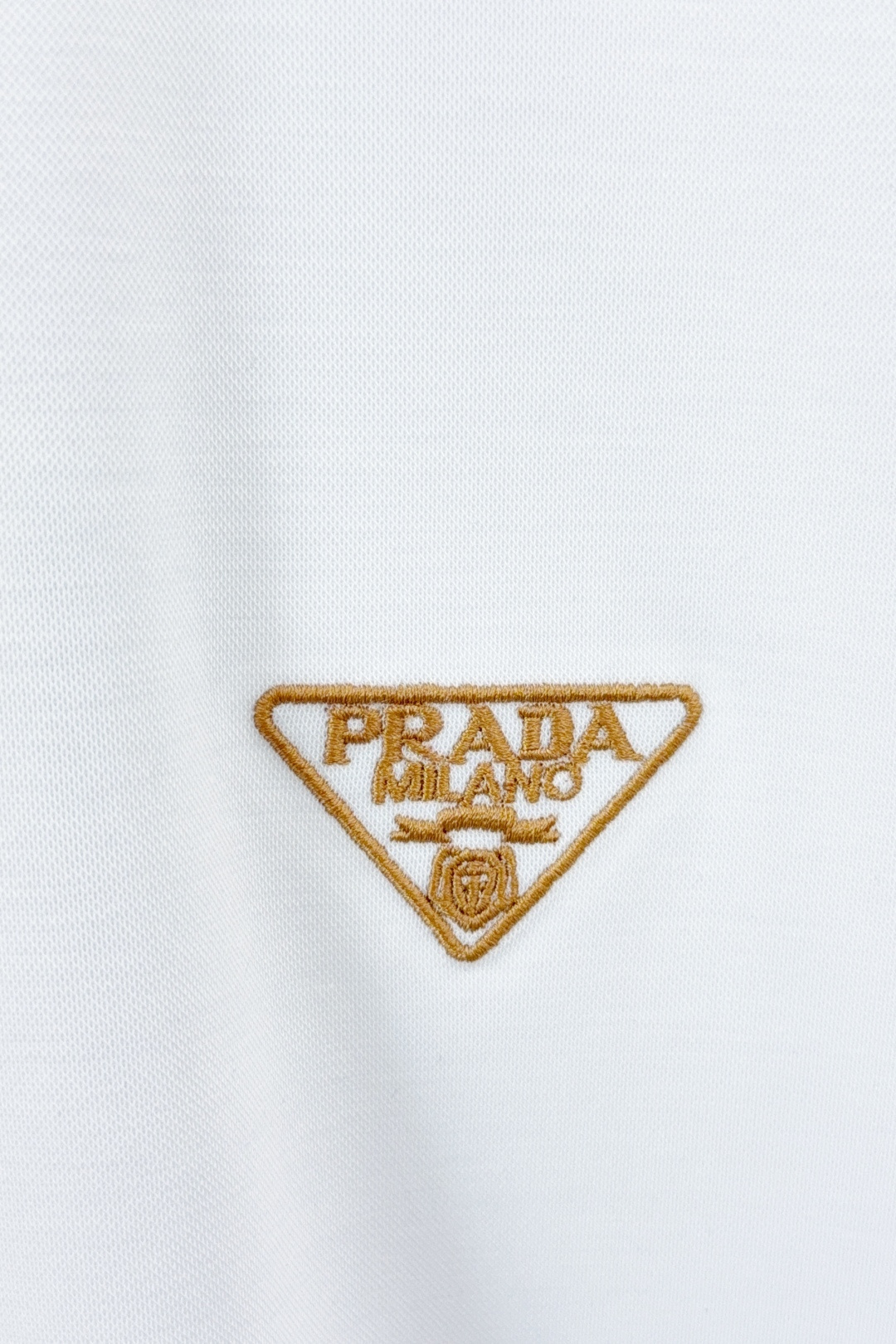 Prada Male Basic Clothing Cotton Black S-m-l-xl