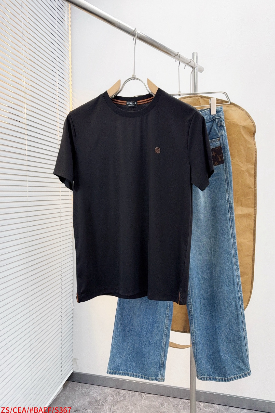 Ermenegildo Zegna Basic Clothing Cotton S-m-l-xl