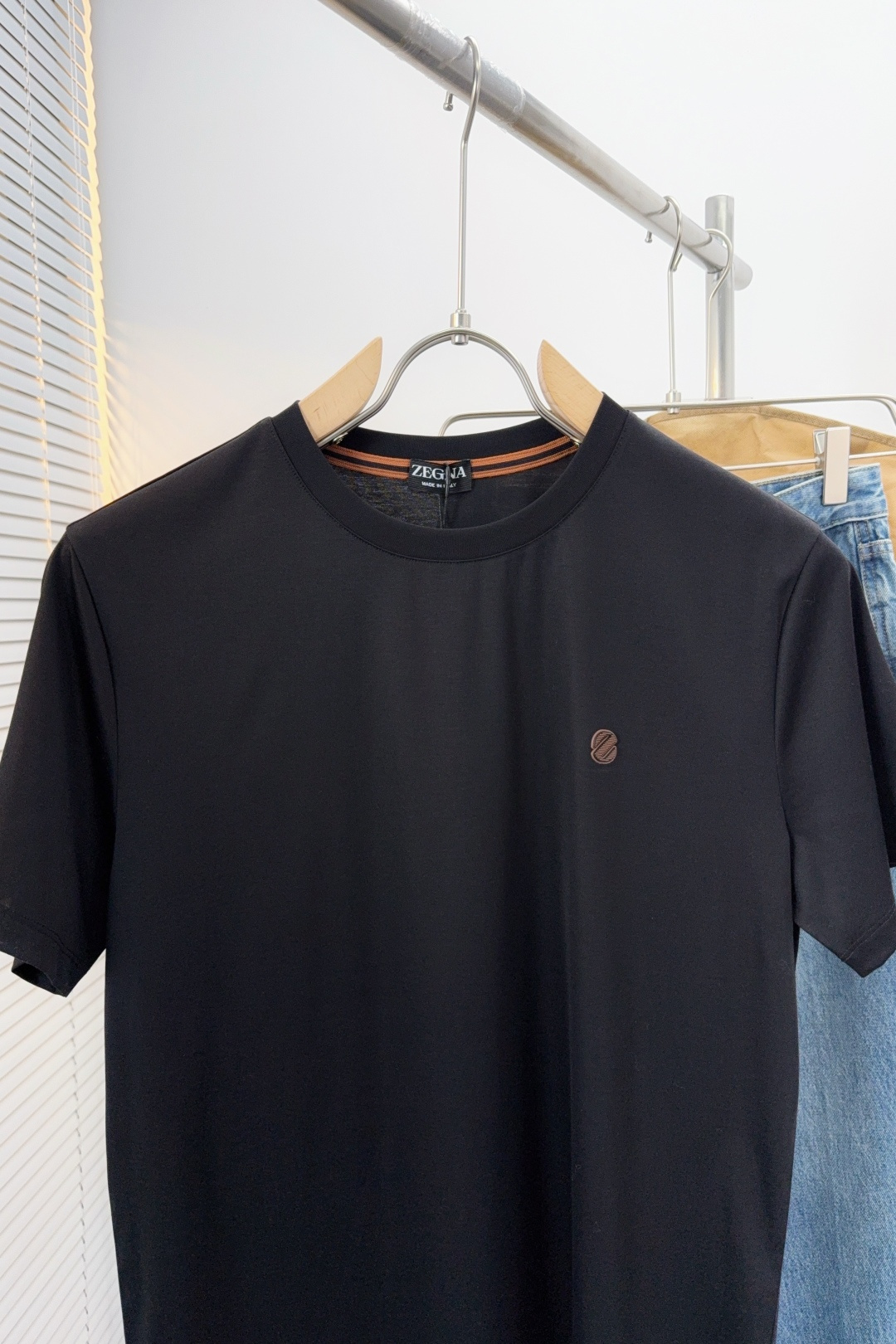 Ermenegildo Zegna Basic Clothing Cotton S-m-l-xl