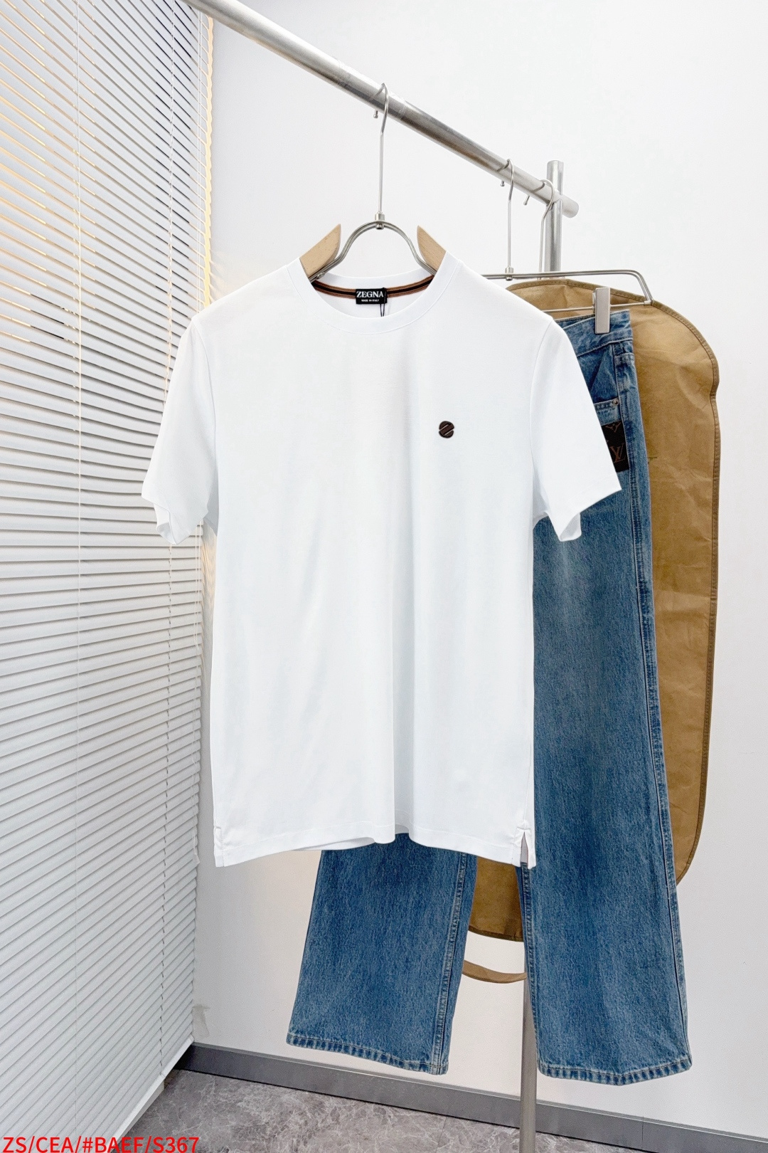 Ermenegildo Zegna Basic Clothing Cotton S-m-l-xl