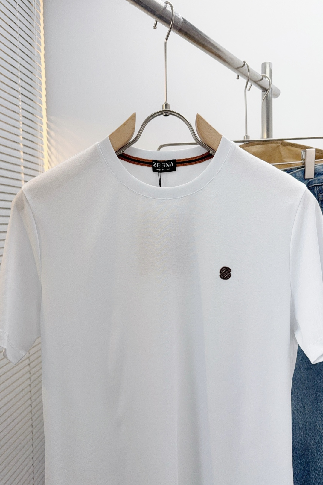 Ermenegildo Zegna Basic Clothing Cotton S-m-l-xl