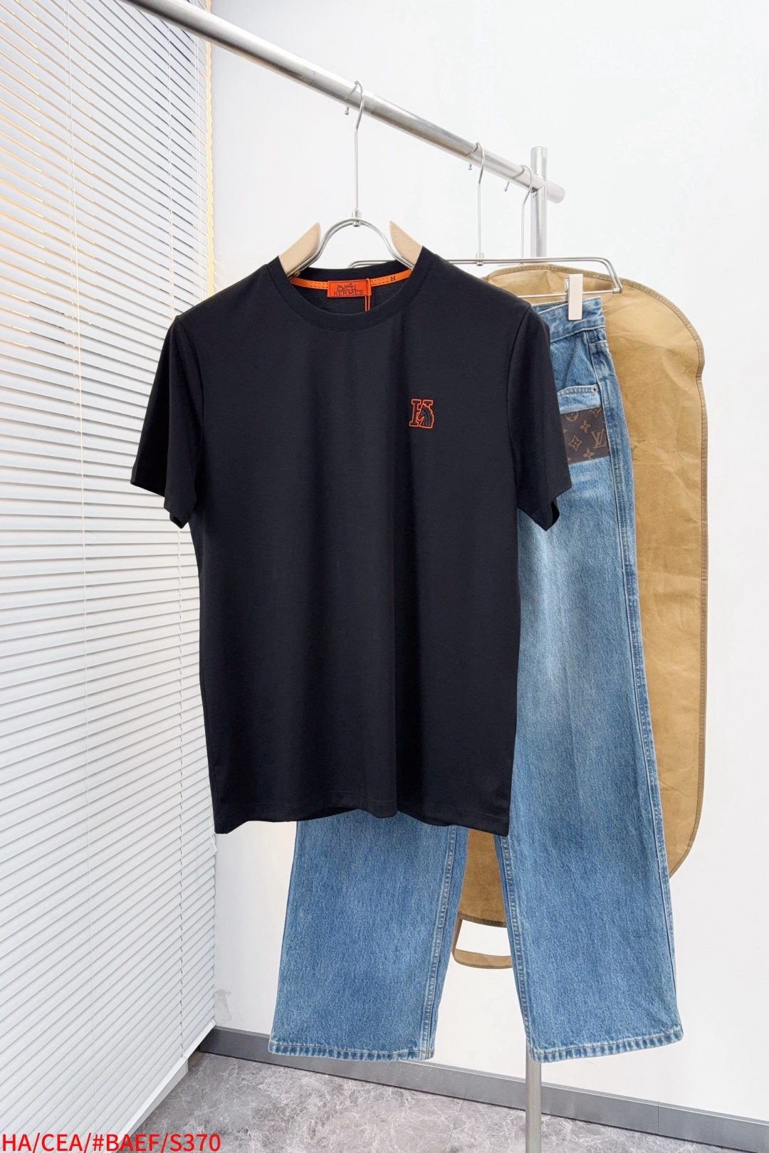 Hermès Male Basic Clothing S-m-xl