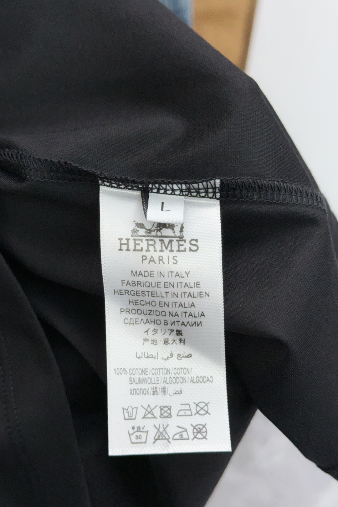 Hermès Male Basic Clothing S-m-xl