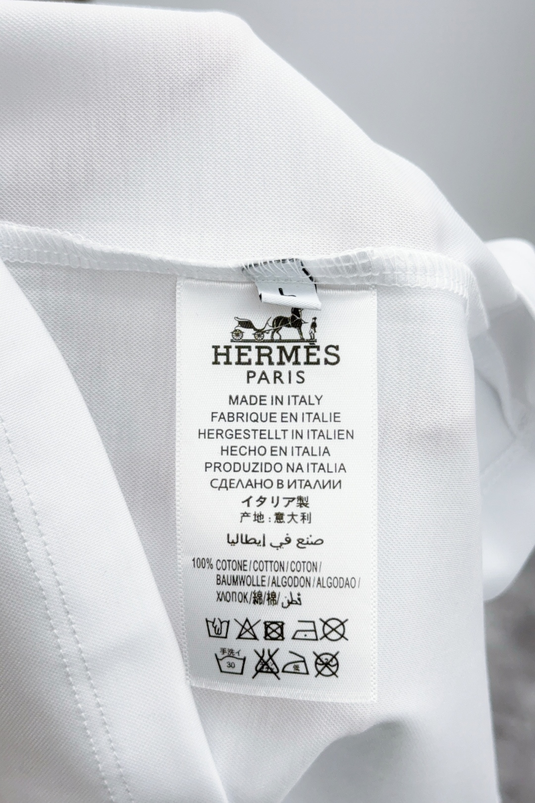 Hermès Male Basic Clothing S-m-xl