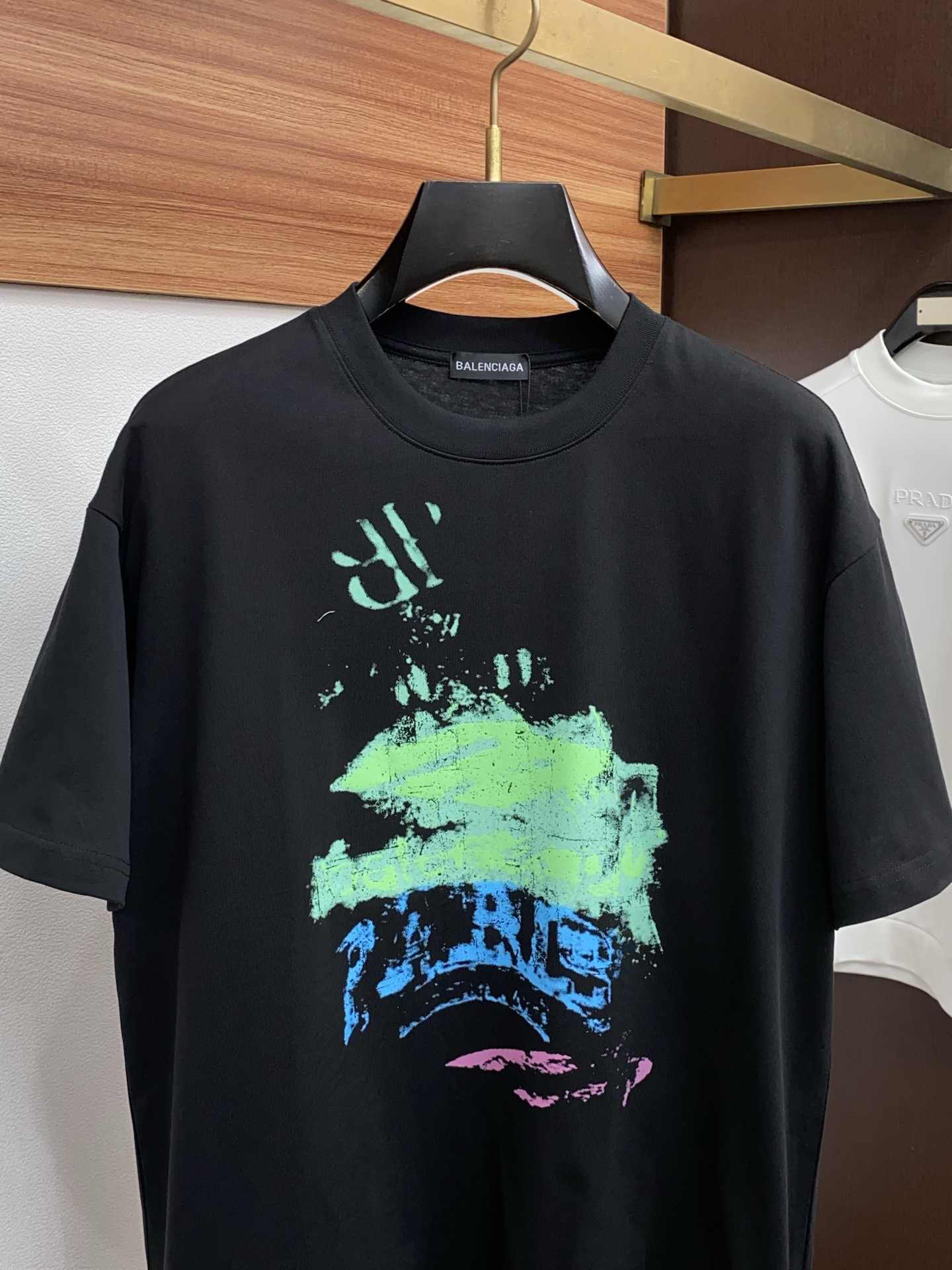 Balenciaga Male Basic Clothing Cotton S-xl