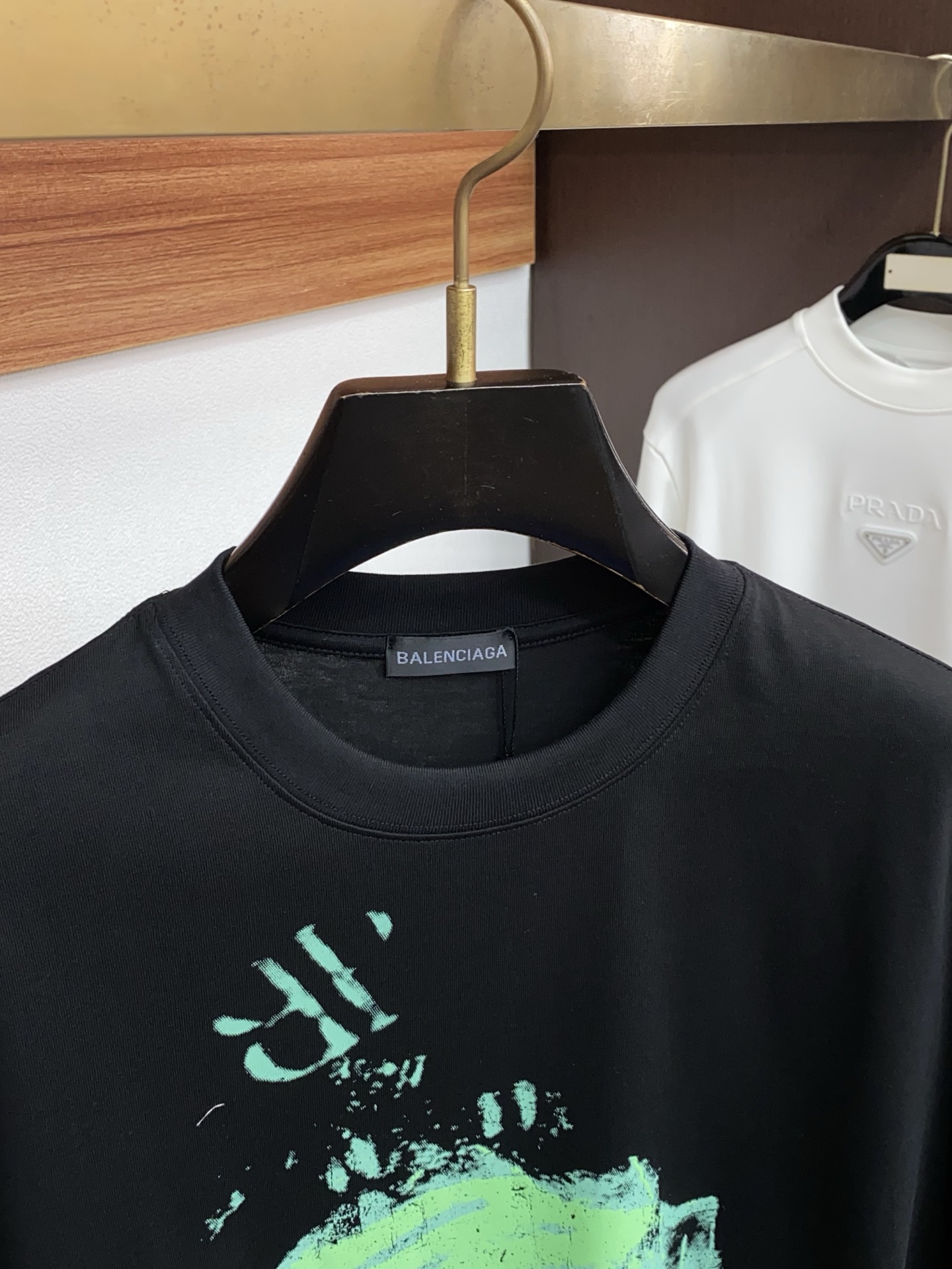 Balenciaga Male Basic Clothing Cotton S-xl