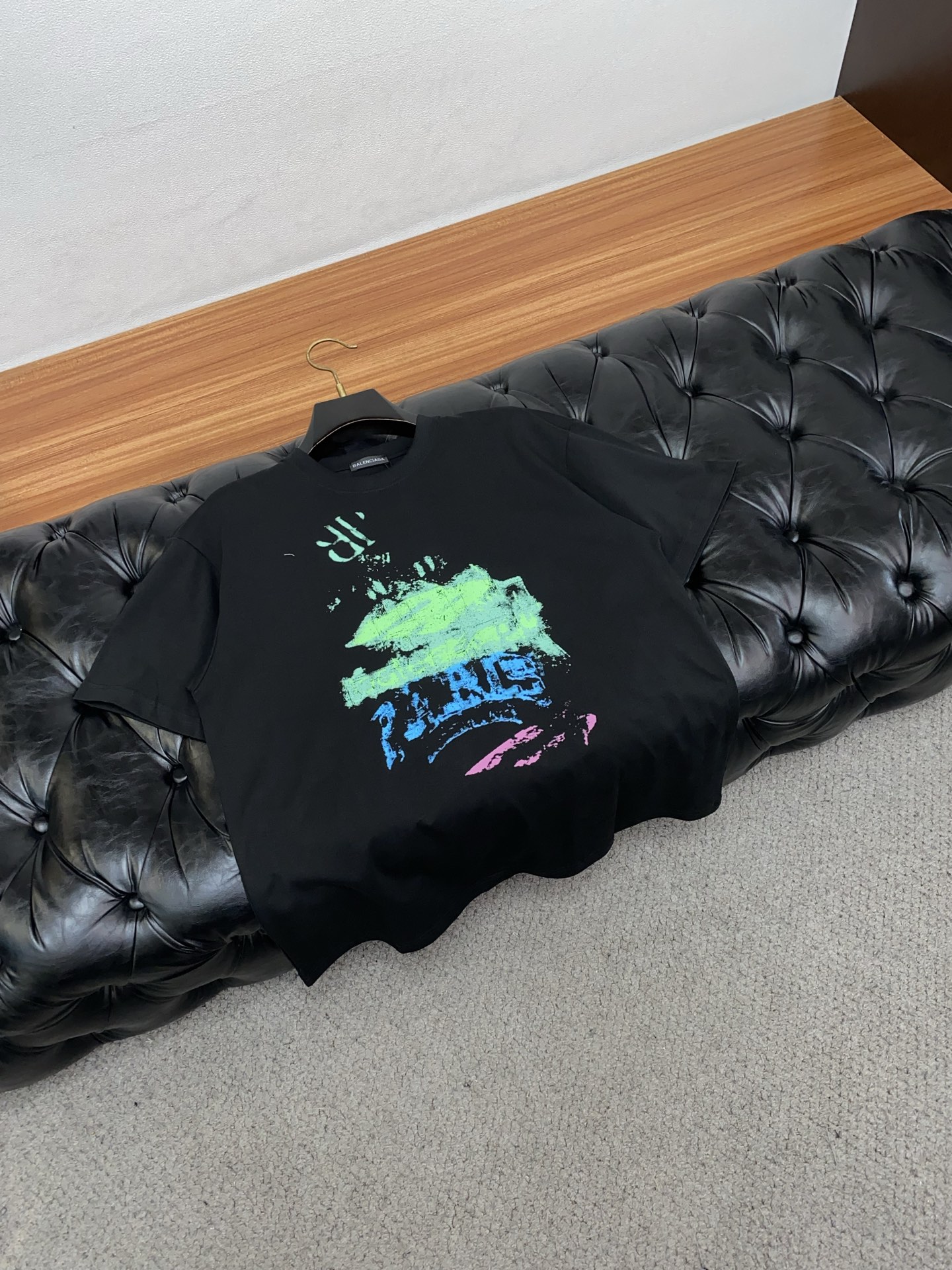 Balenciaga Male Basic Clothing Cotton S-xl