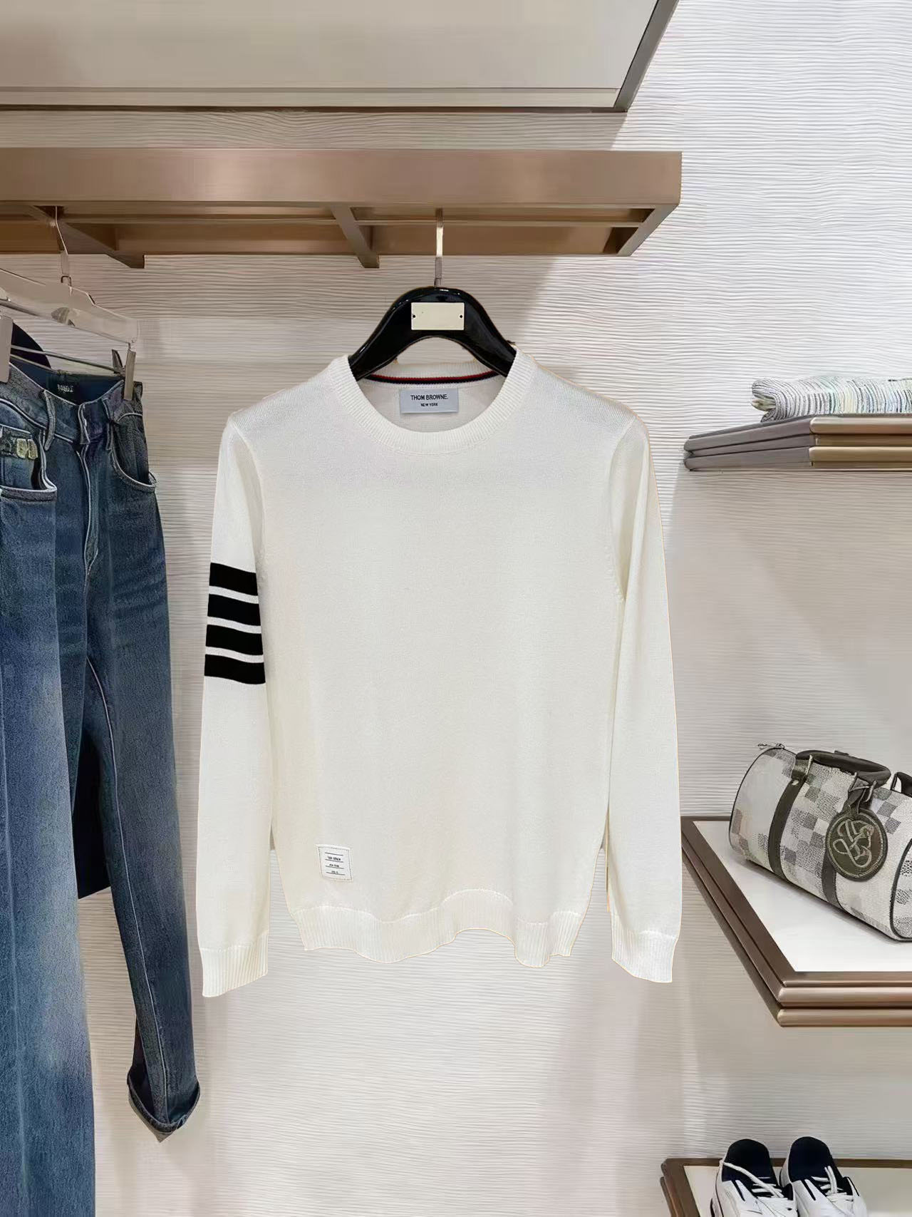 Thom Browne Basic Clothing Wool M-xl