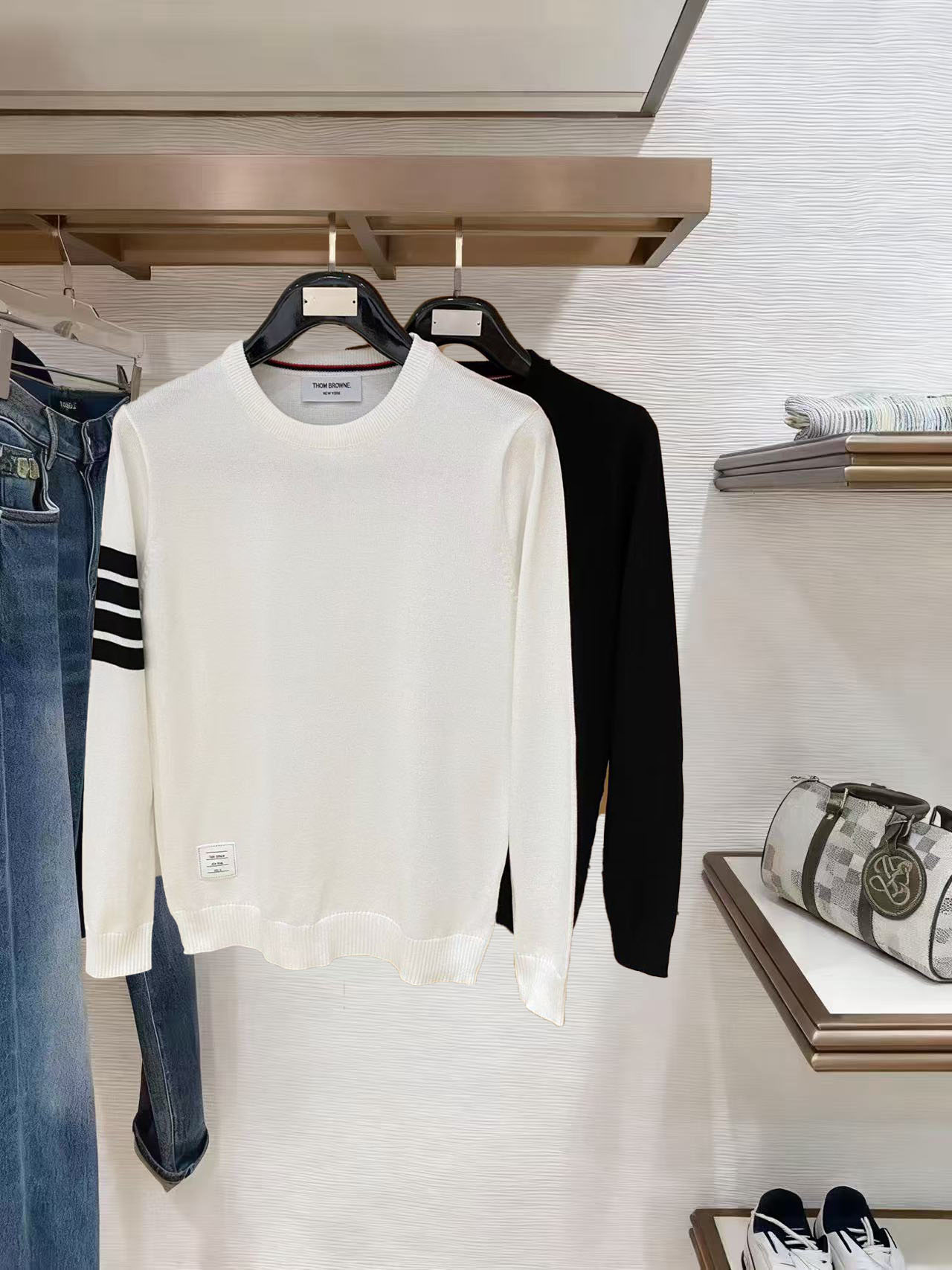 Thom Browne Basic Clothing Wool M-xl