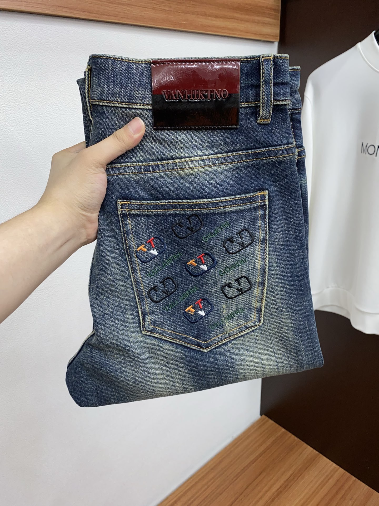Jeans Knitted Slim Fit