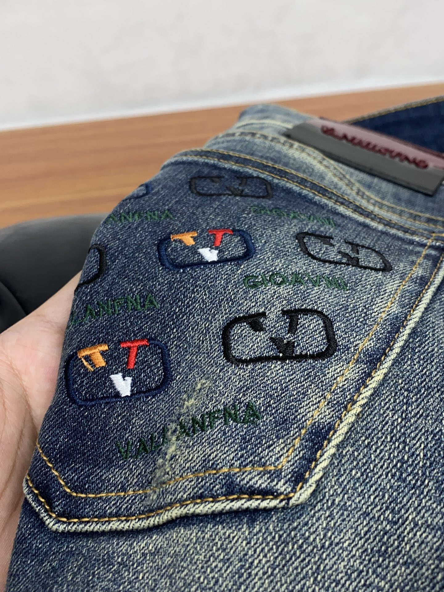 Jeans Knitted Slim Fit