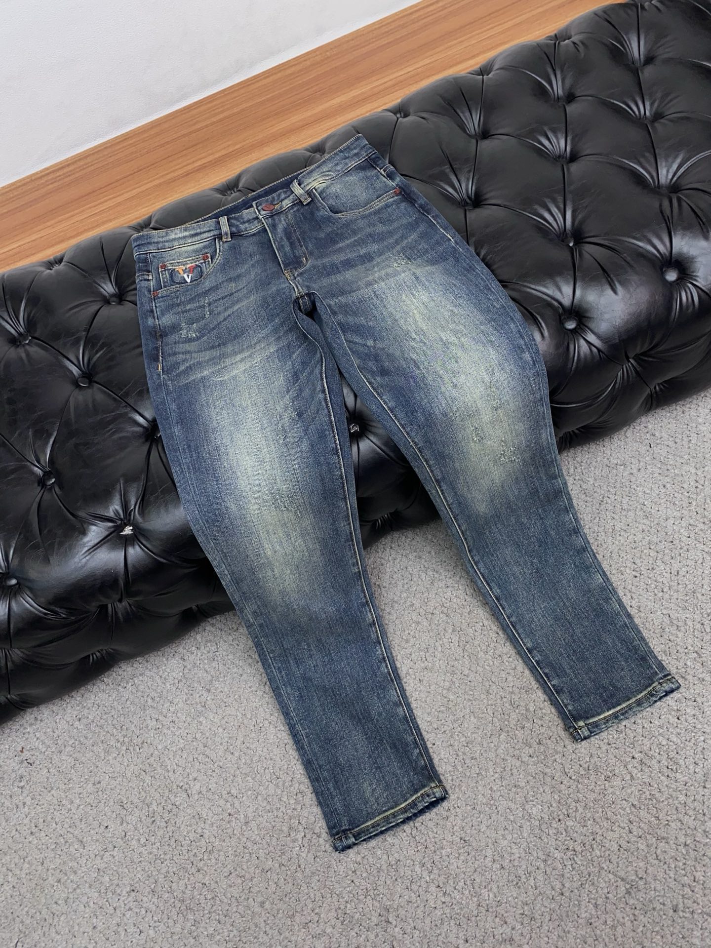 Jeans Knitted Slim Fit