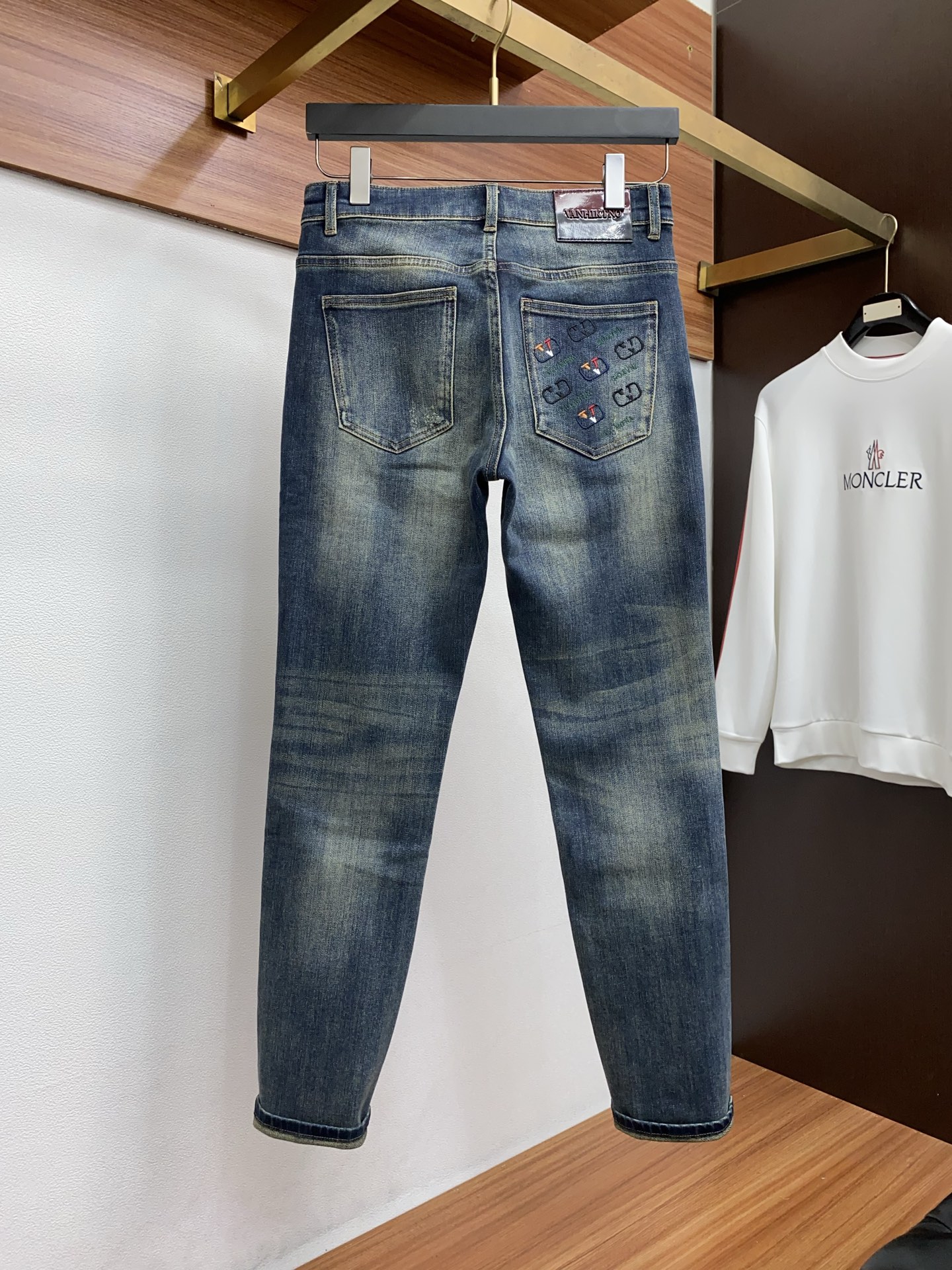 Jeans Knitted Slim Fit