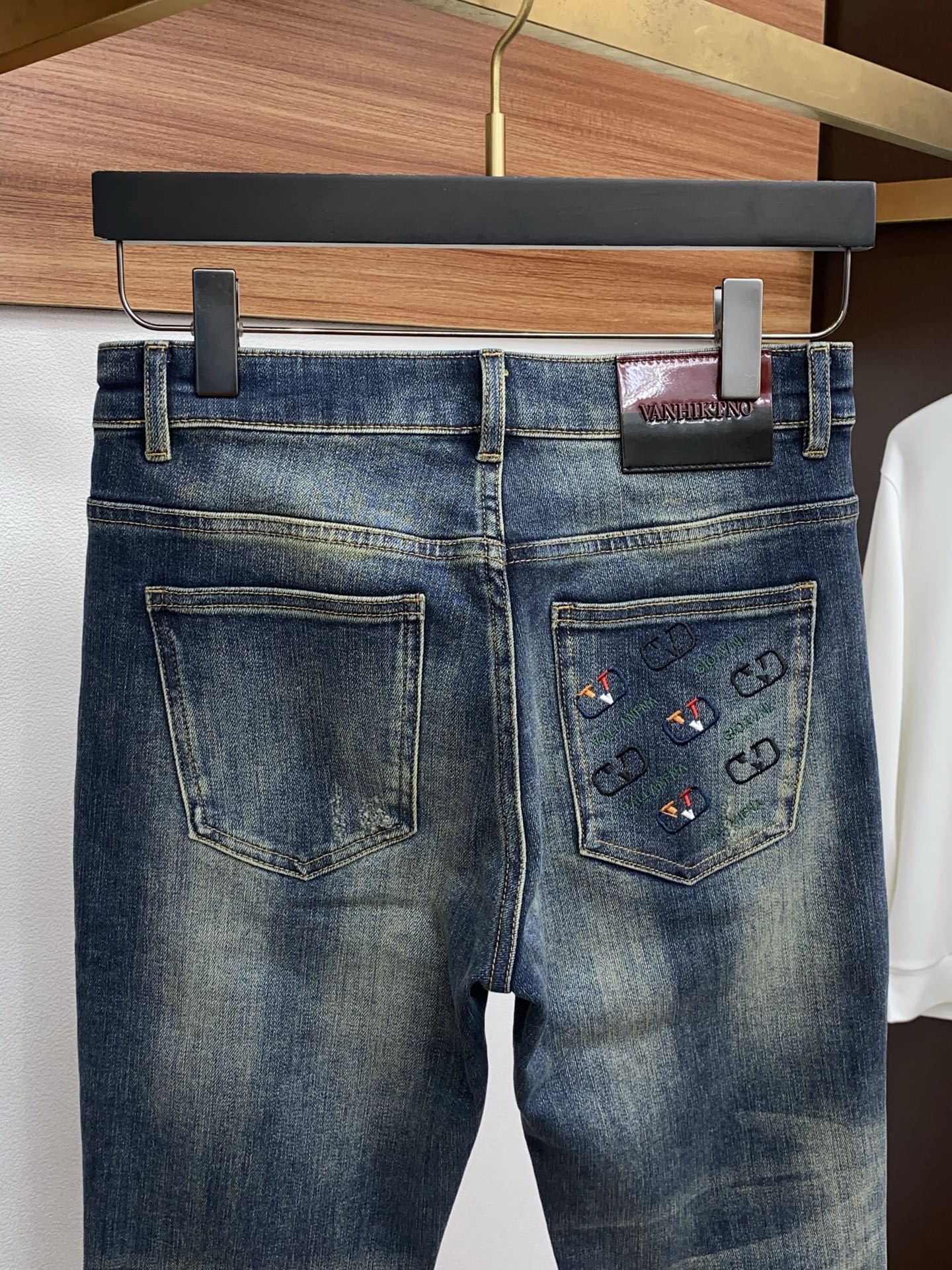 Jeans Knitted Slim Fit