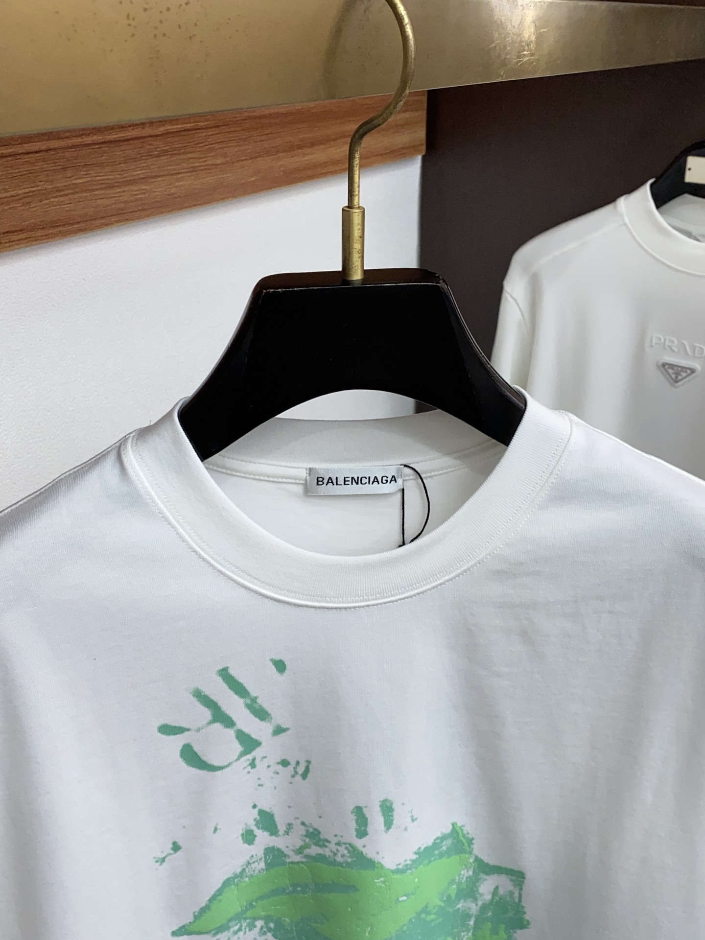 Balenciaga Male Basic Clothing Cotton S-xl