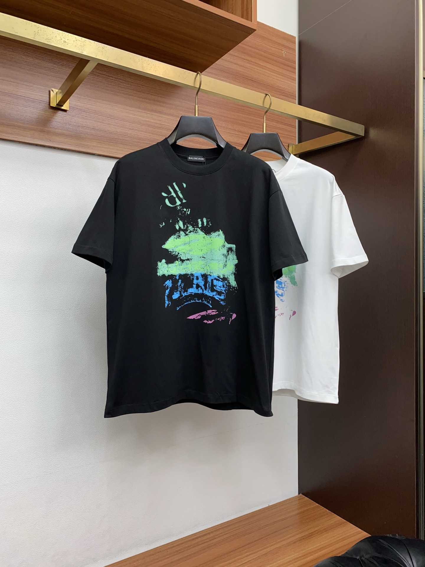 Balenciaga Male Basic Clothing Cotton S-xl