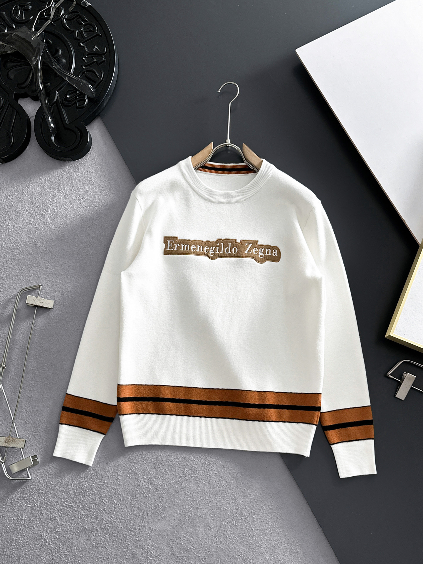 Ermenegildo Zegna Couple Basic Clothing Wool M-xl