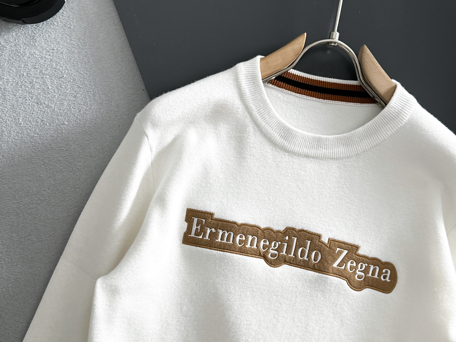 Ermenegildo Zegna Couple Basic Clothing Wool M-xl