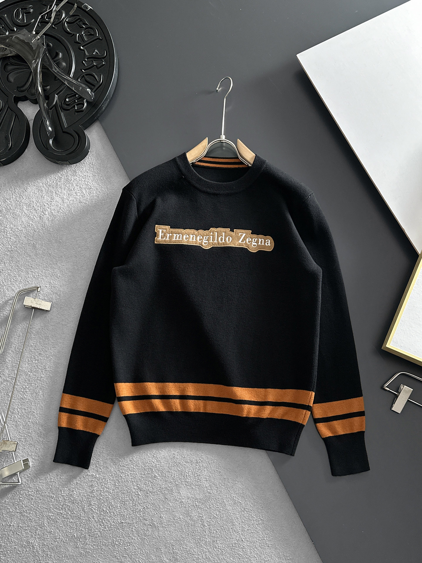 Ermenegildo Zegna Couple Basic Clothing Wool M-xl