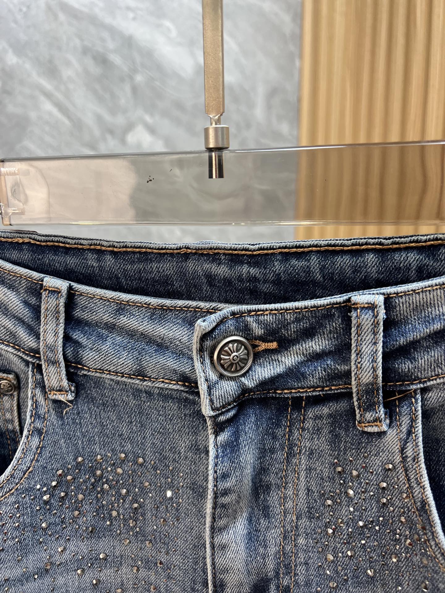 Chrome Hearts Jeans 175140-32