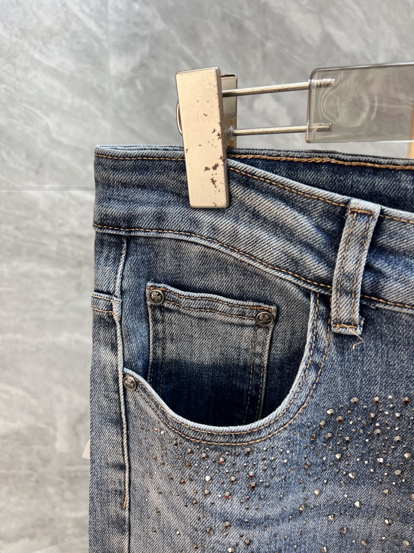 Chrome Hearts Jeans 175140-32