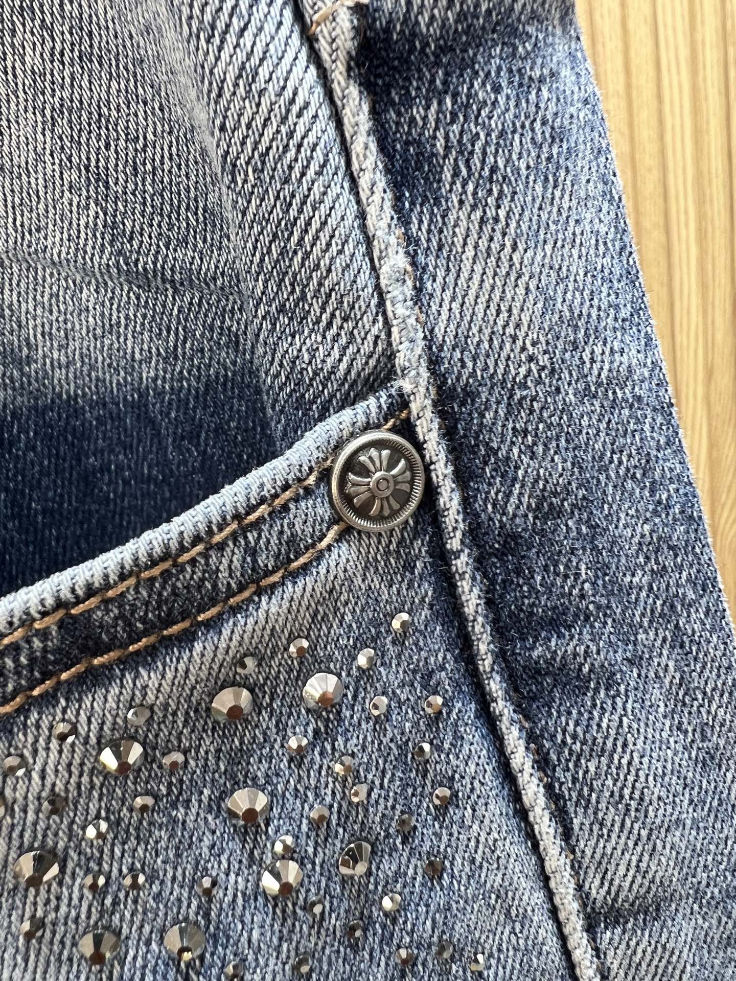 Chrome Hearts Jeans 175140-32