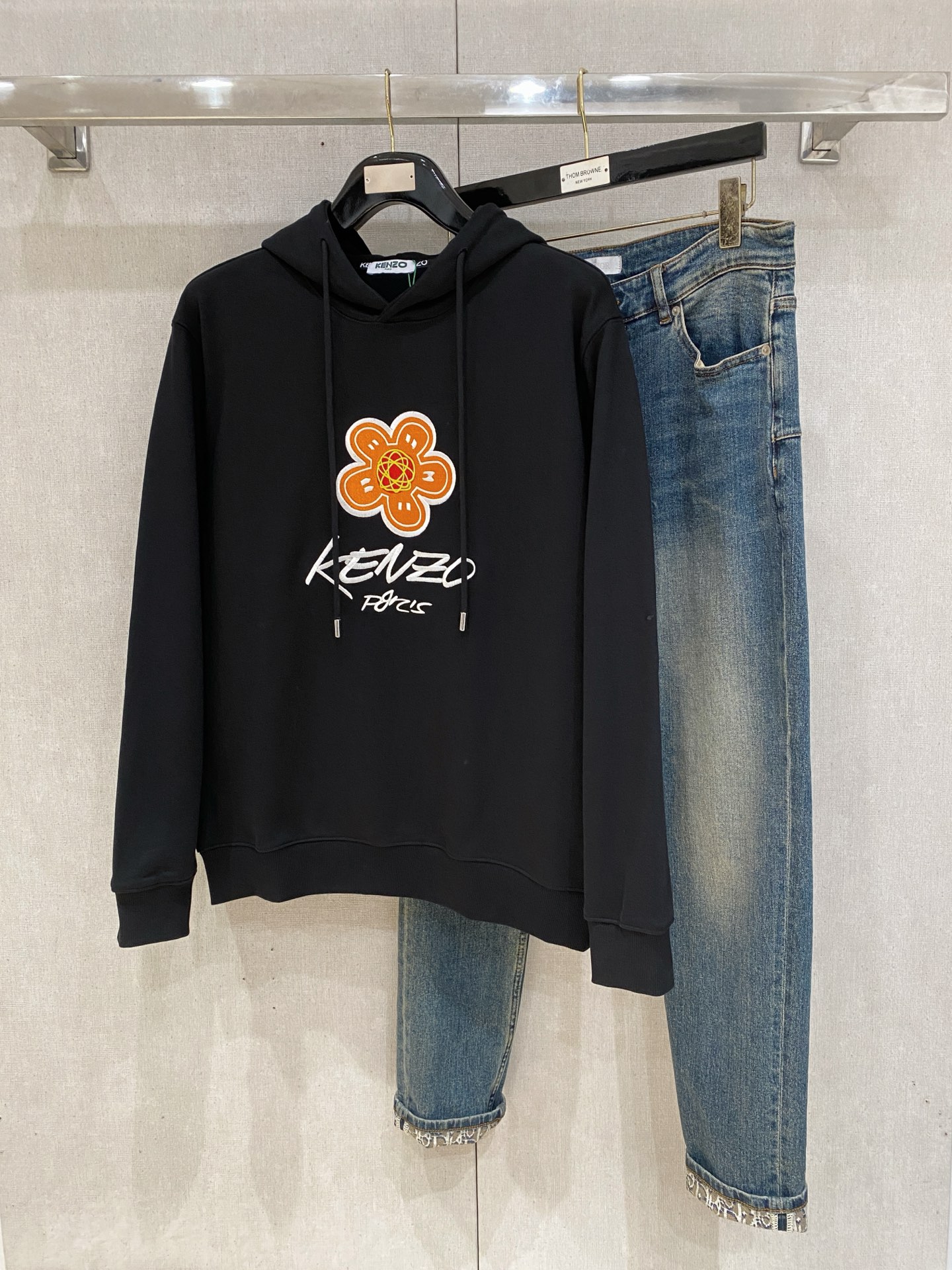 Kenzo Couple Hoodie S-m-xl