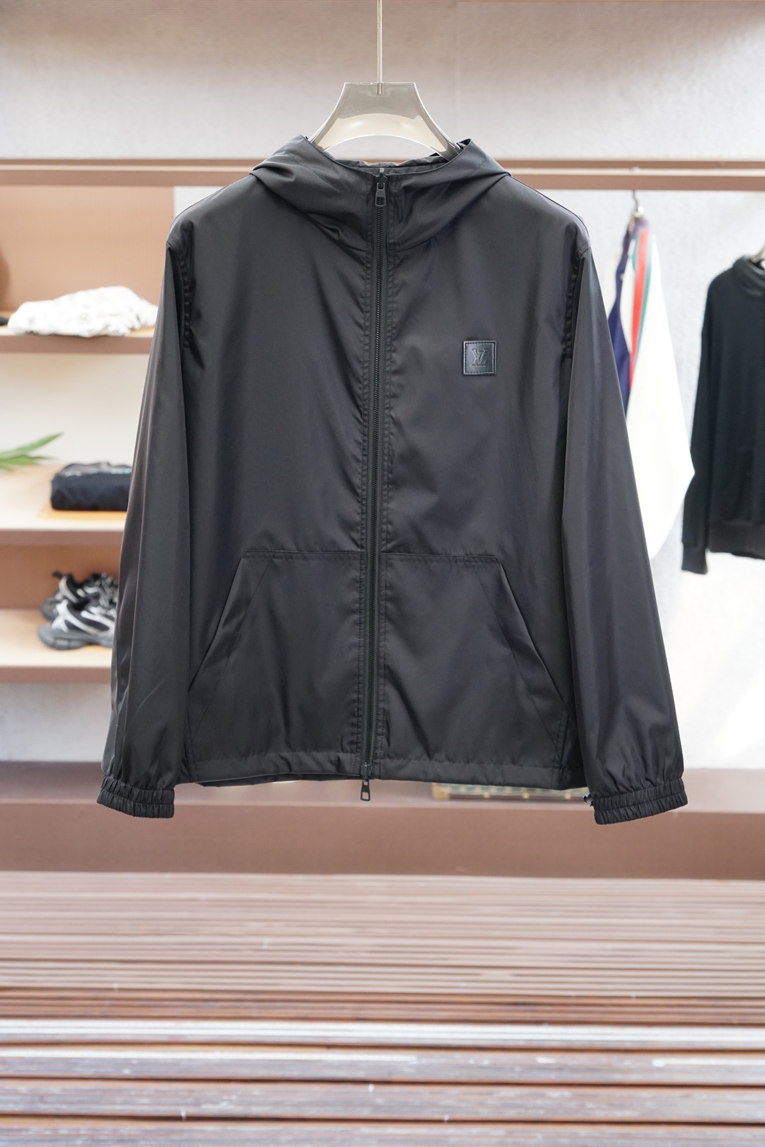 Louis Vuitton Jacket Polyester Printed M-l