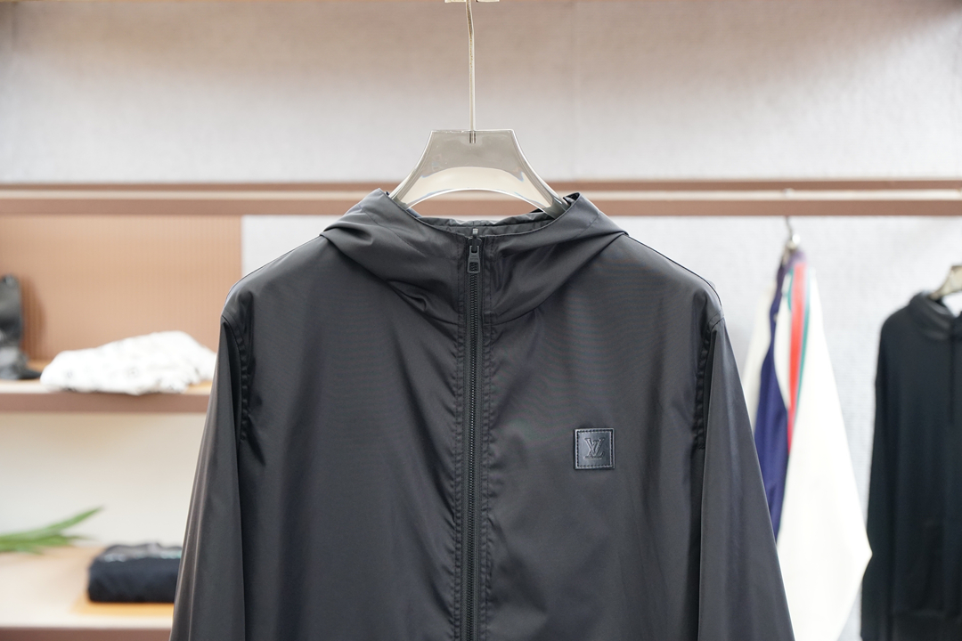 Louis Vuitton Jacket Polyester Printed M-l