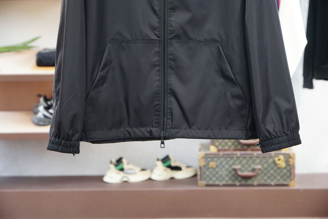 Louis Vuitton Jacket Polyester Printed M-l