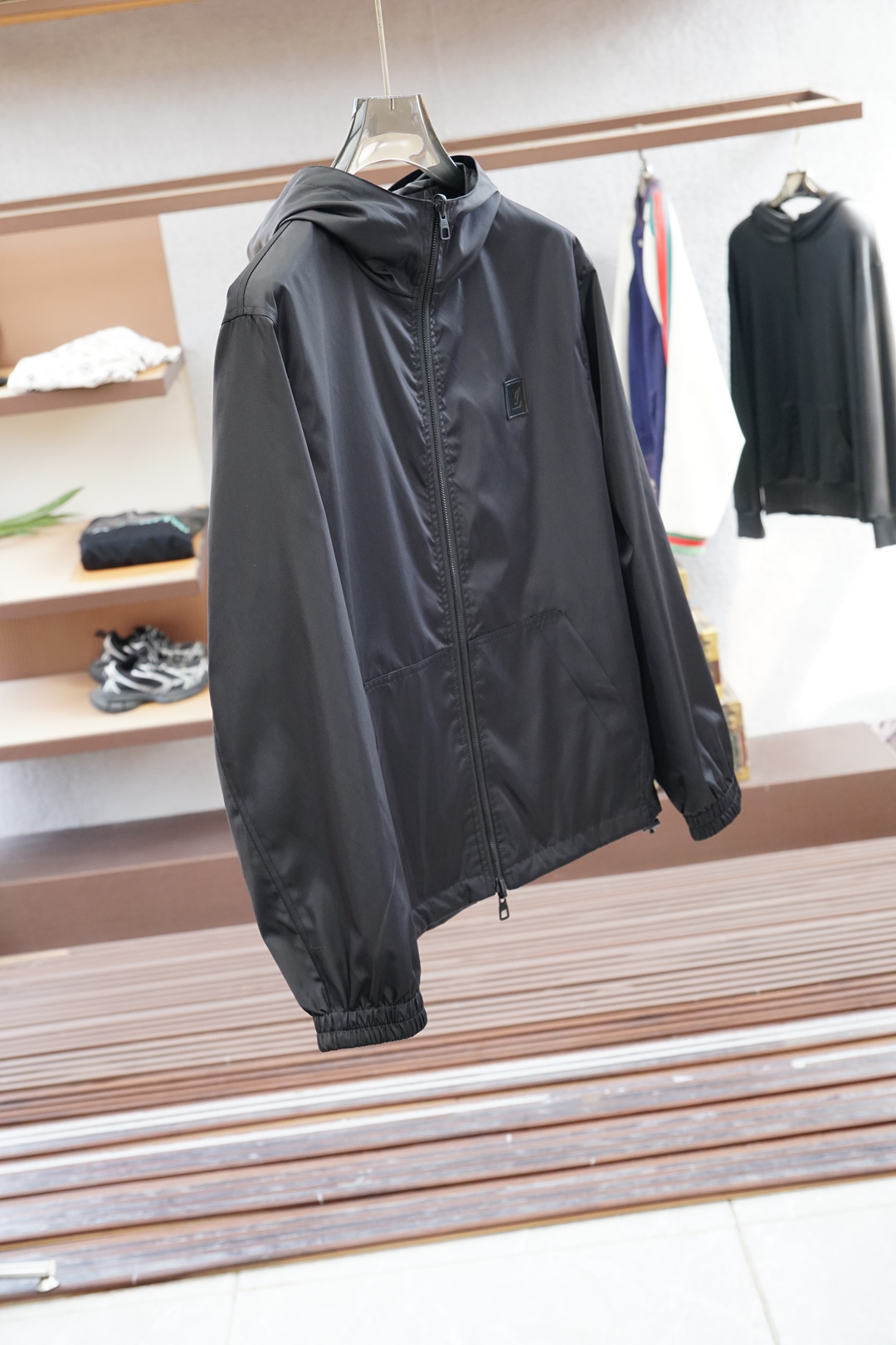 Louis Vuitton Jacket Polyester Printed M-l