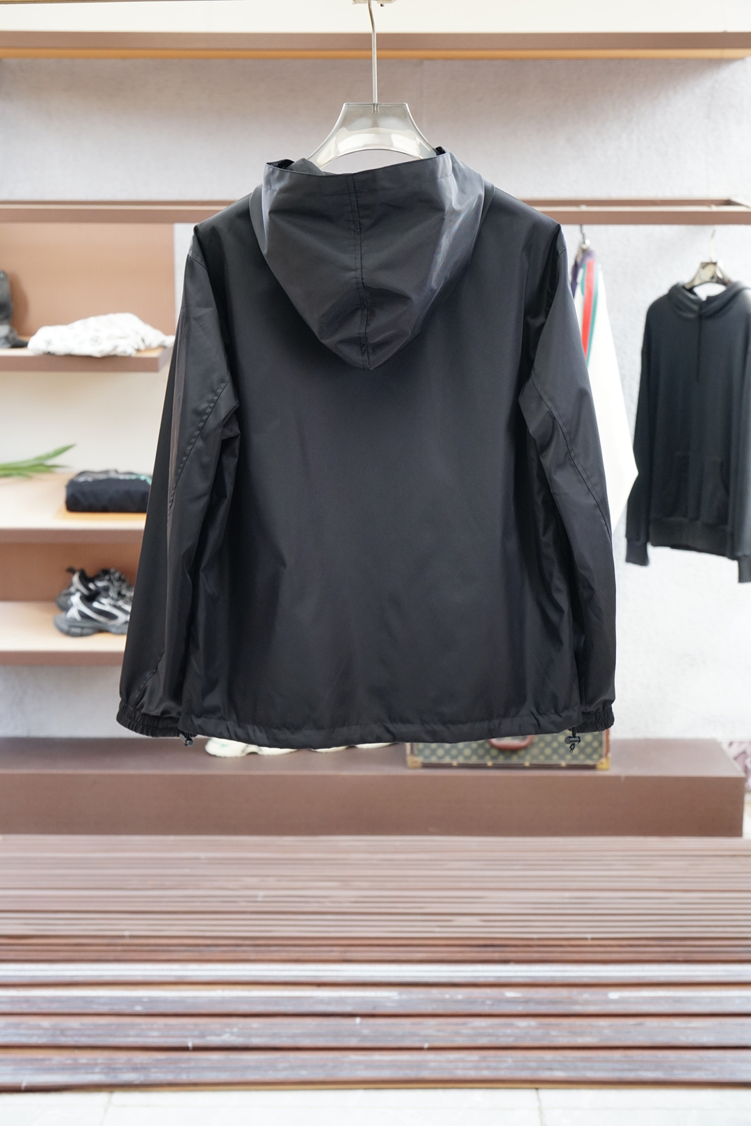 Louis Vuitton Jacket Polyester Printed M-l