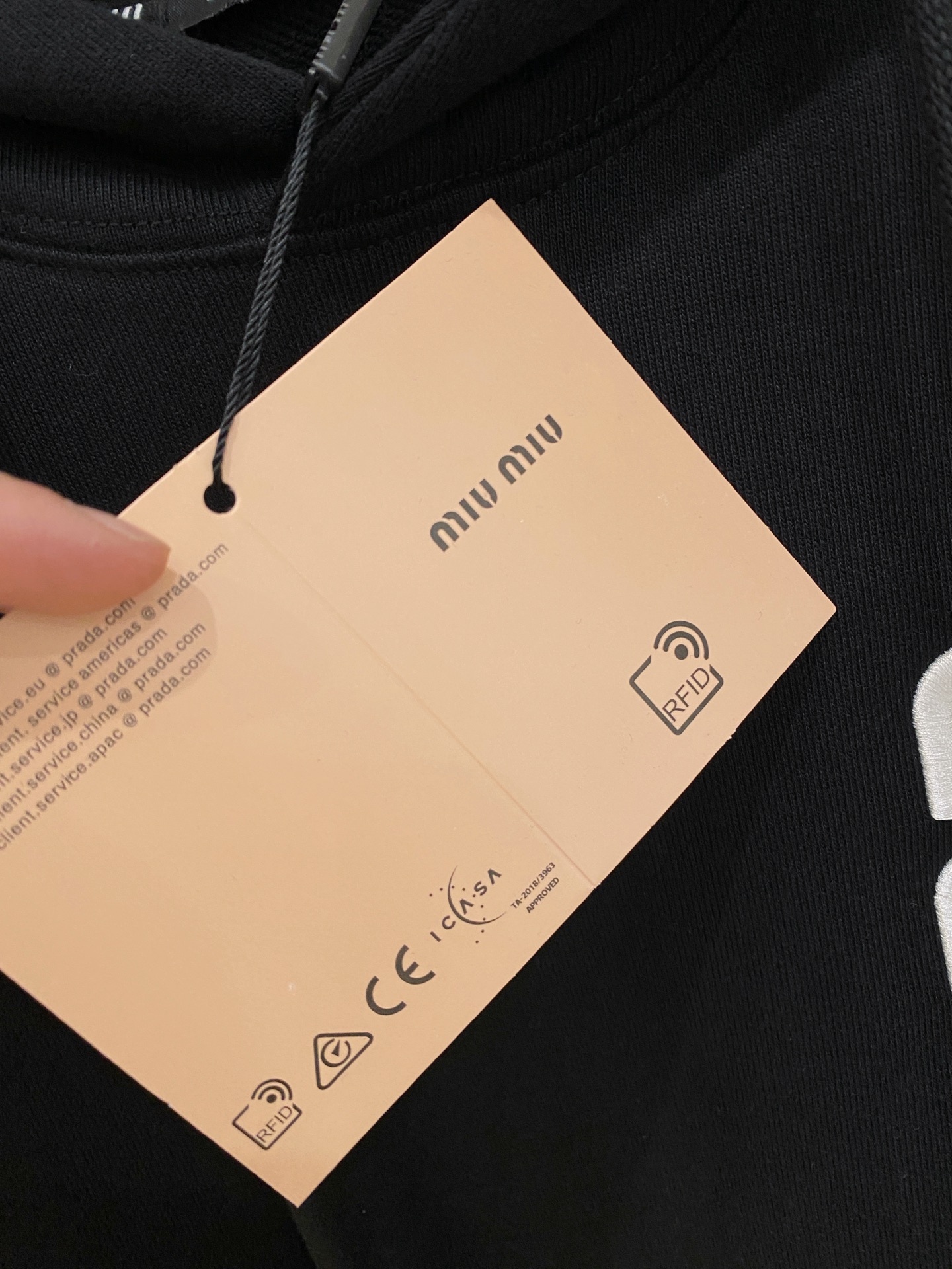 Miu Miu Couple Hoodie S-m-xl