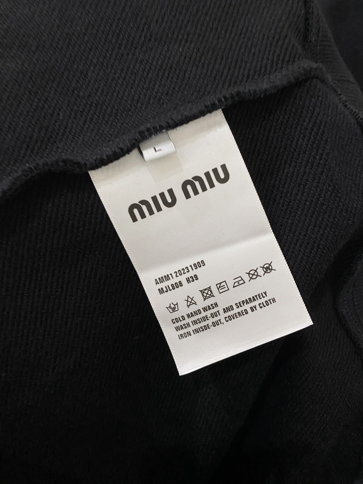Miu Miu Couple Hoodie S-m-xl