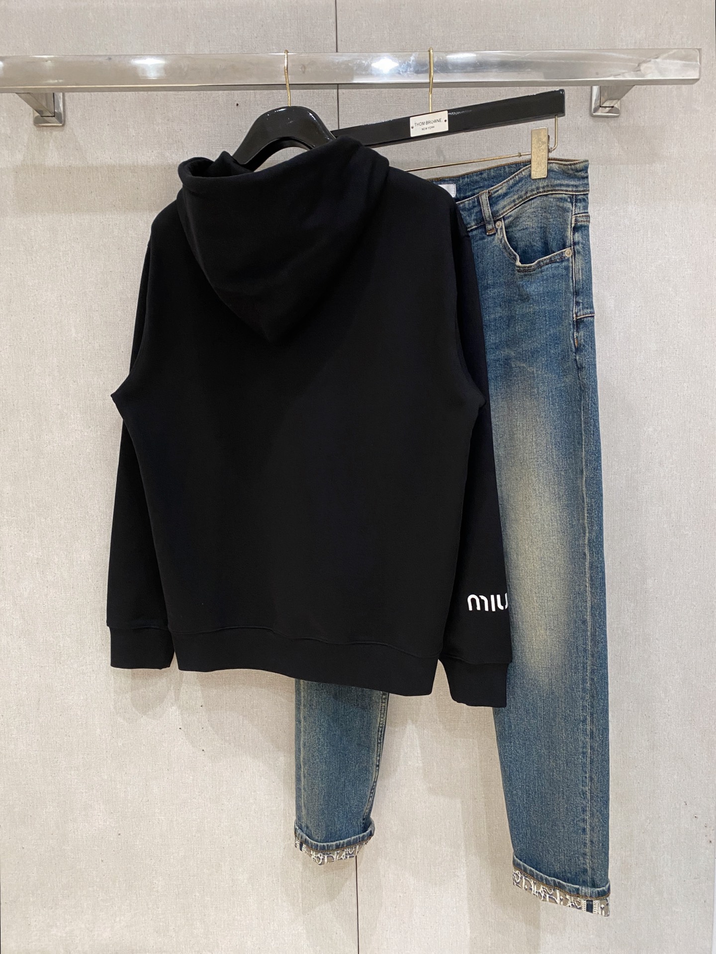 Miu Miu Couple Hoodie S-m-xl