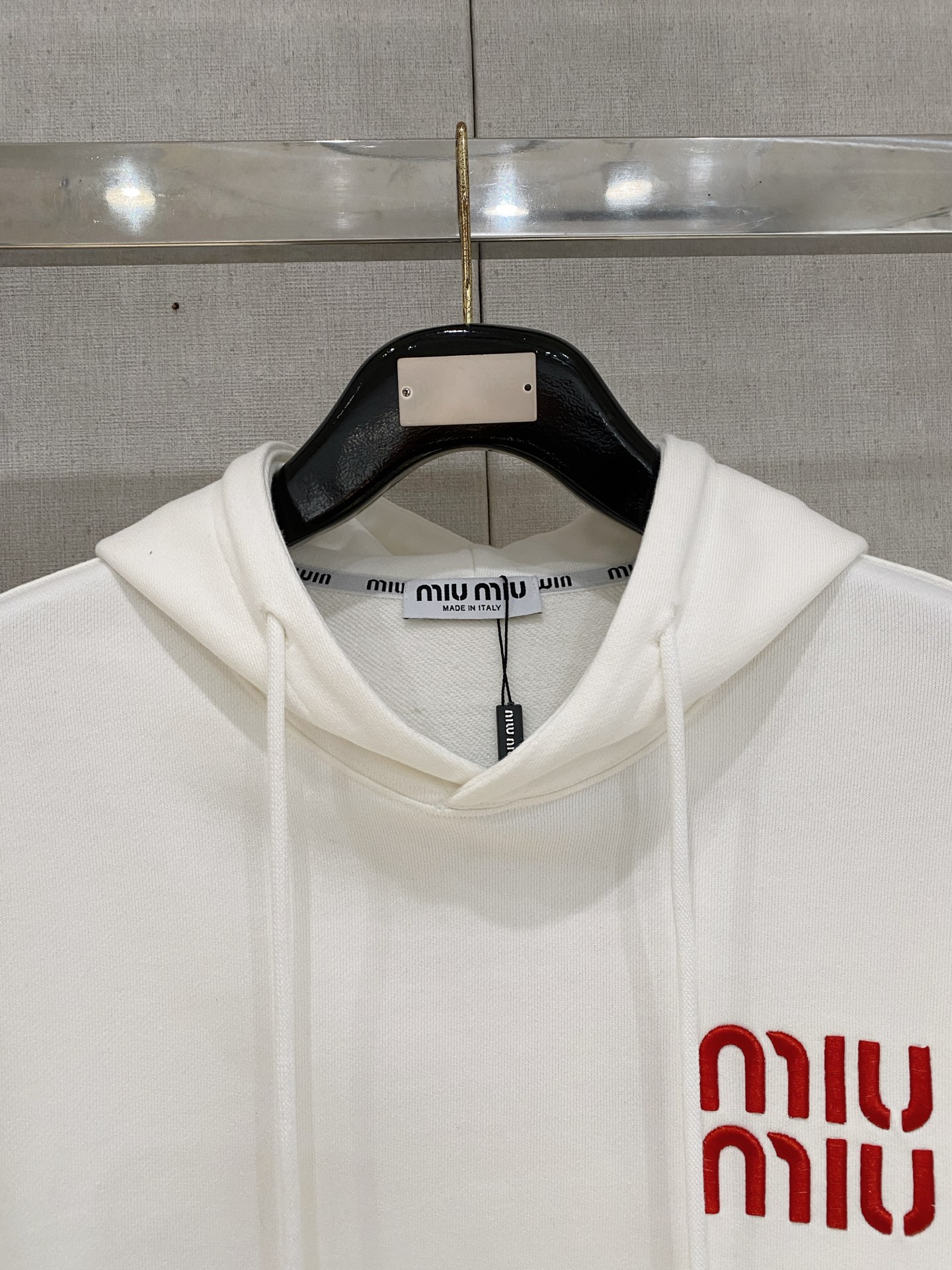 Miu Miu Couple Hoodie Hooded S-m-xl
