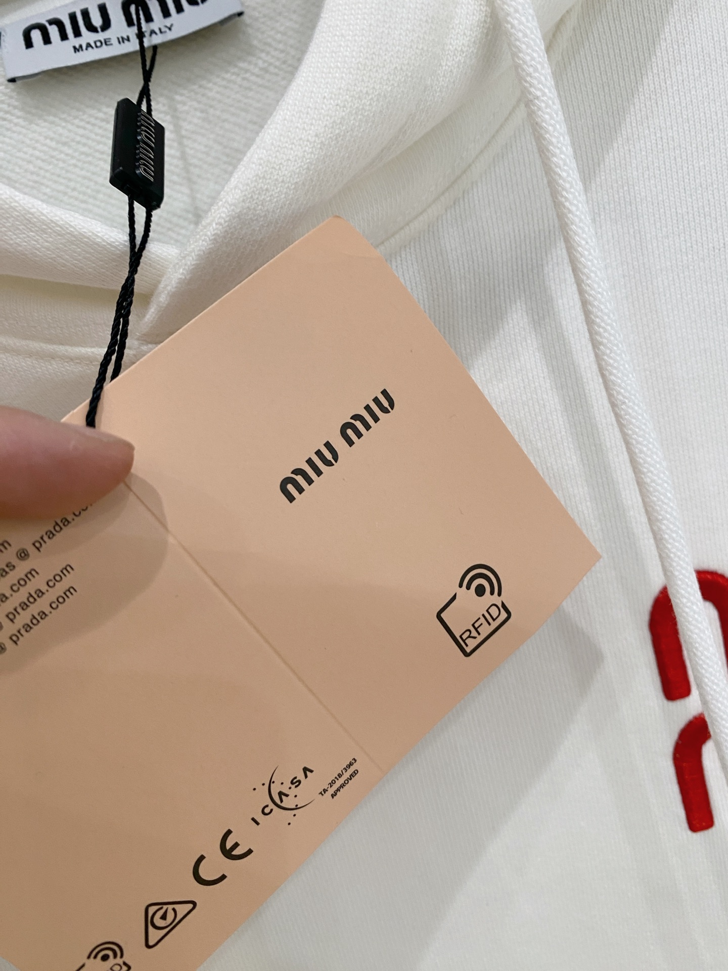 Miu Miu Couple Hoodie Hooded S-m-xl