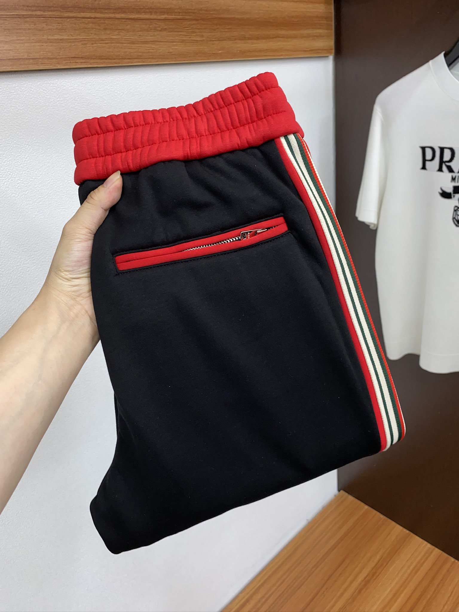 Gucci Basic Clothing Cotton Fleece Lined