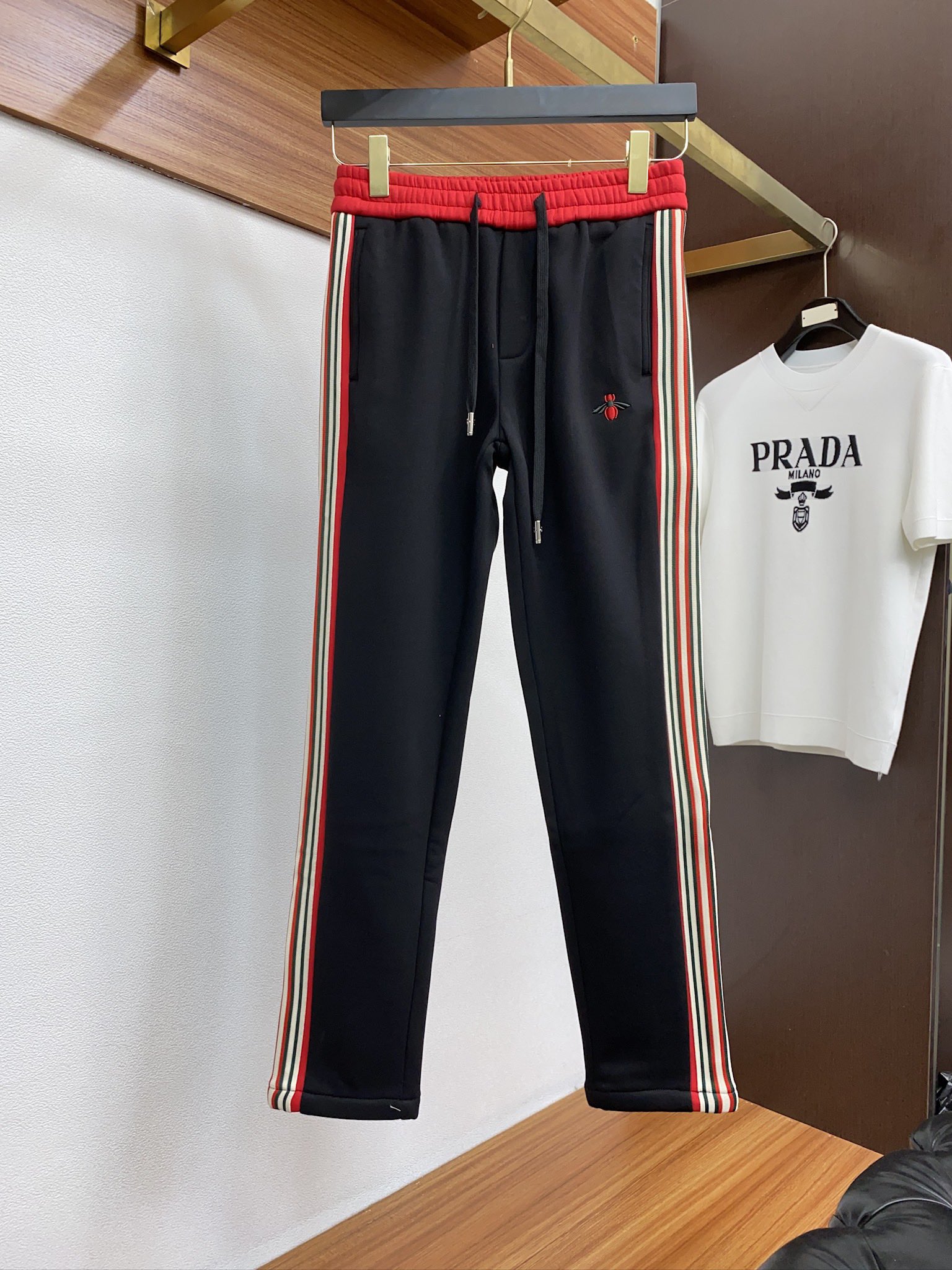 Gucci Basic Clothing Cotton Fleece Lined