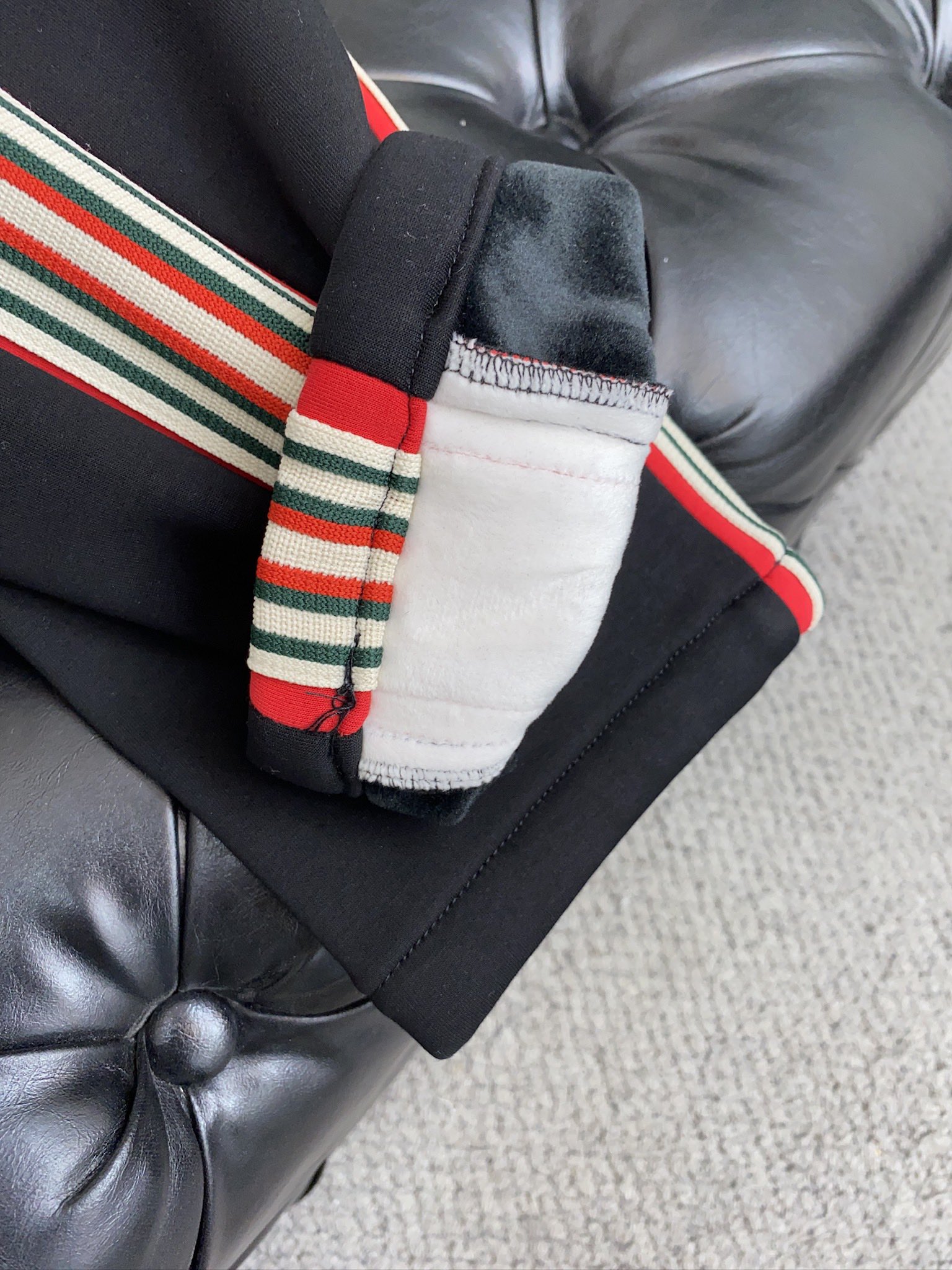 Gucci Basic Clothing Cotton Fleece Lined