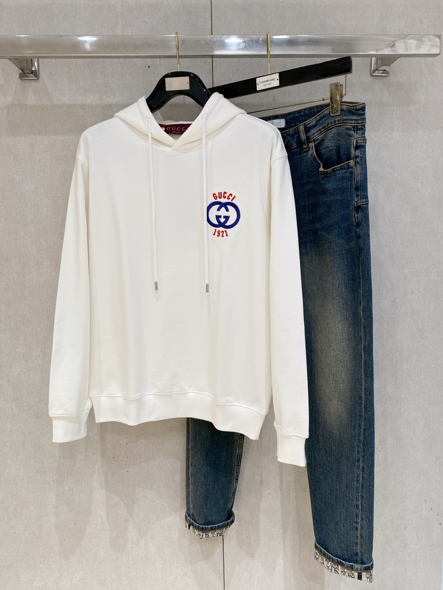 Gucci Couple Hoodie Hooded S-m-xl