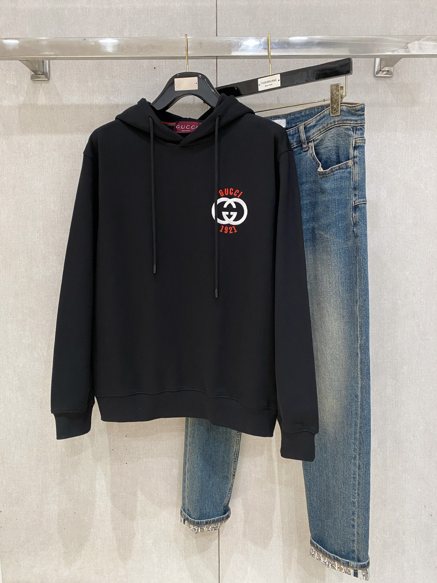 Gucci Couple Hoodie Hooded S-m-xl
