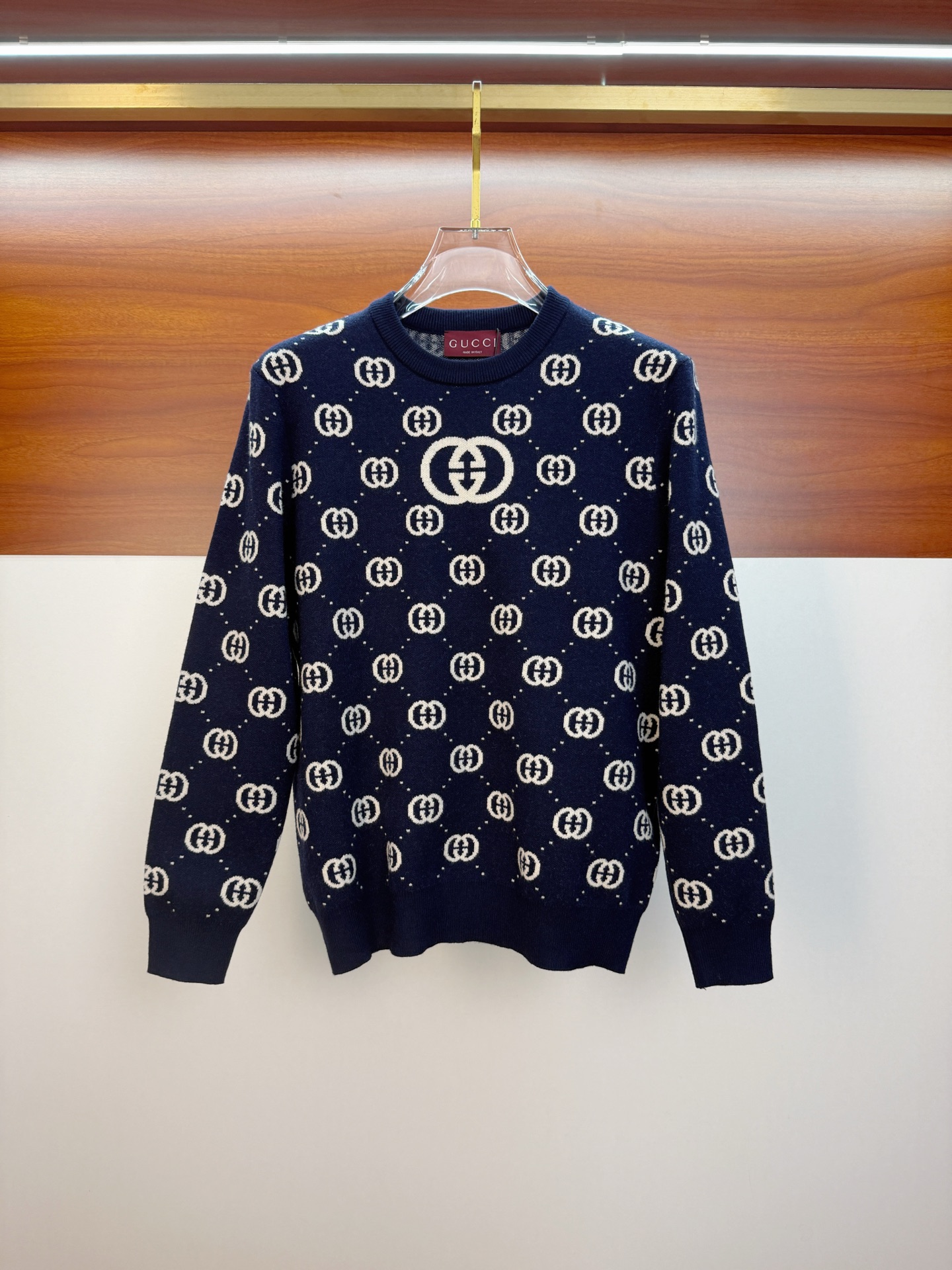 Gucci Couple Basic Clothing Wool S-xl