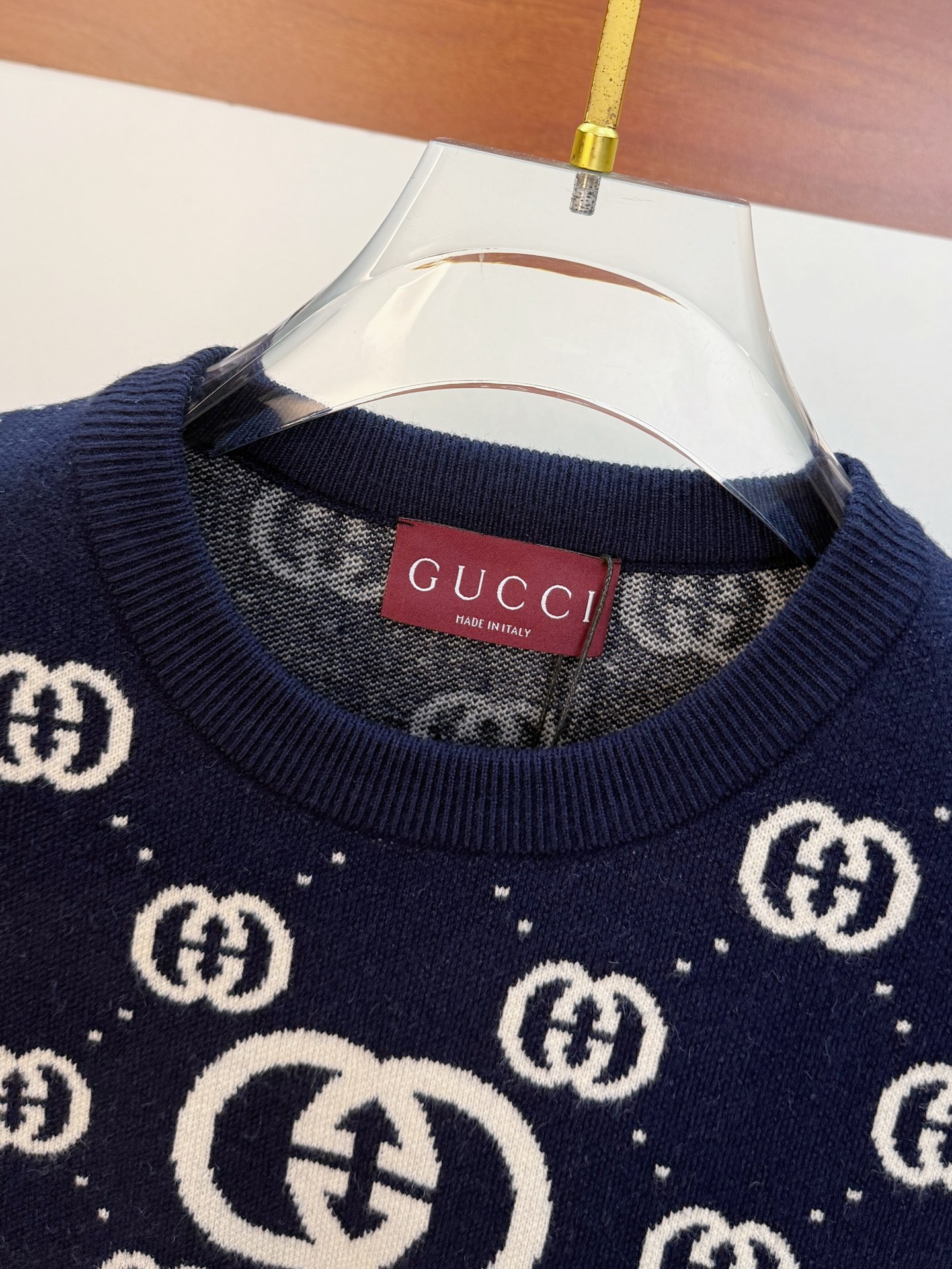 Gucci Couple Basic Clothing Wool S-xl