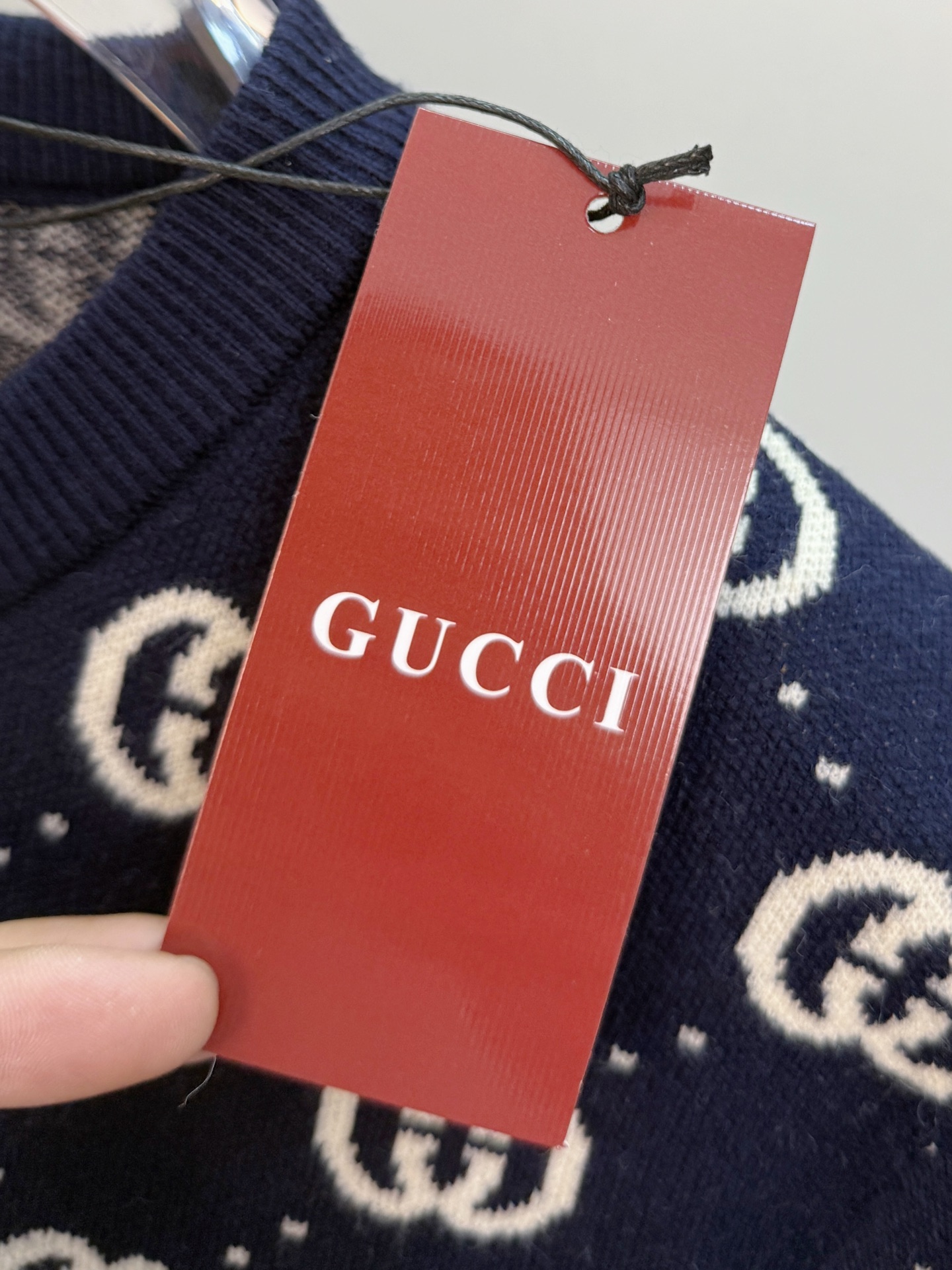 Gucci Couple Basic Clothing Wool S-xl